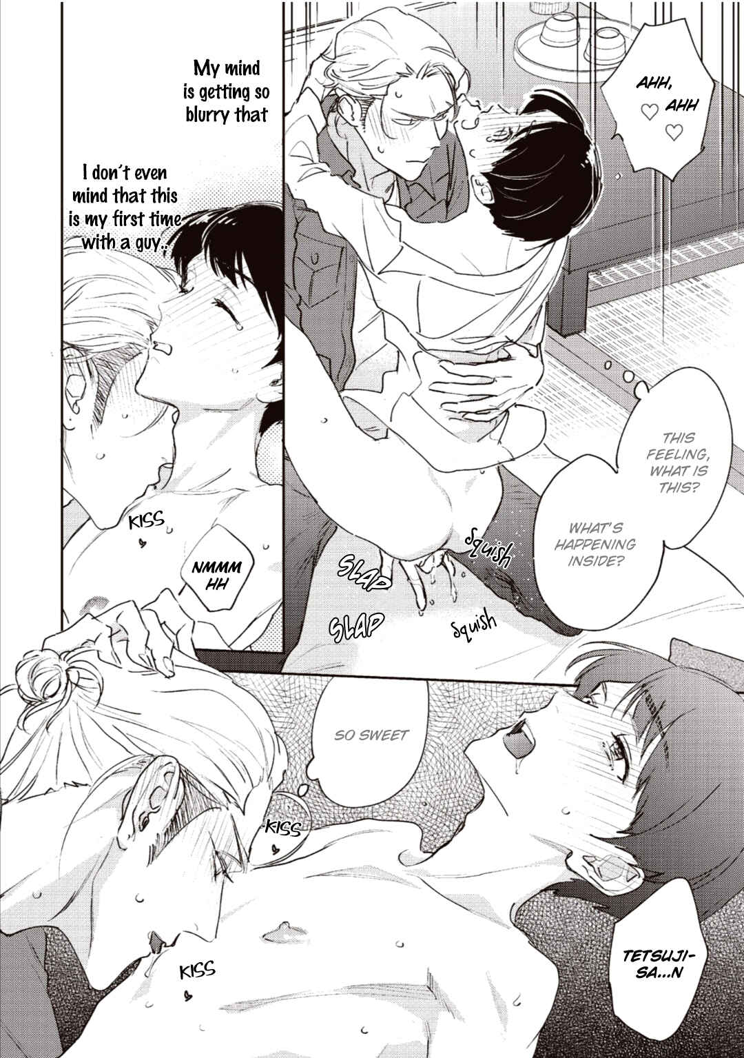 Page 37 Chapter 1 Happy Omegaverse