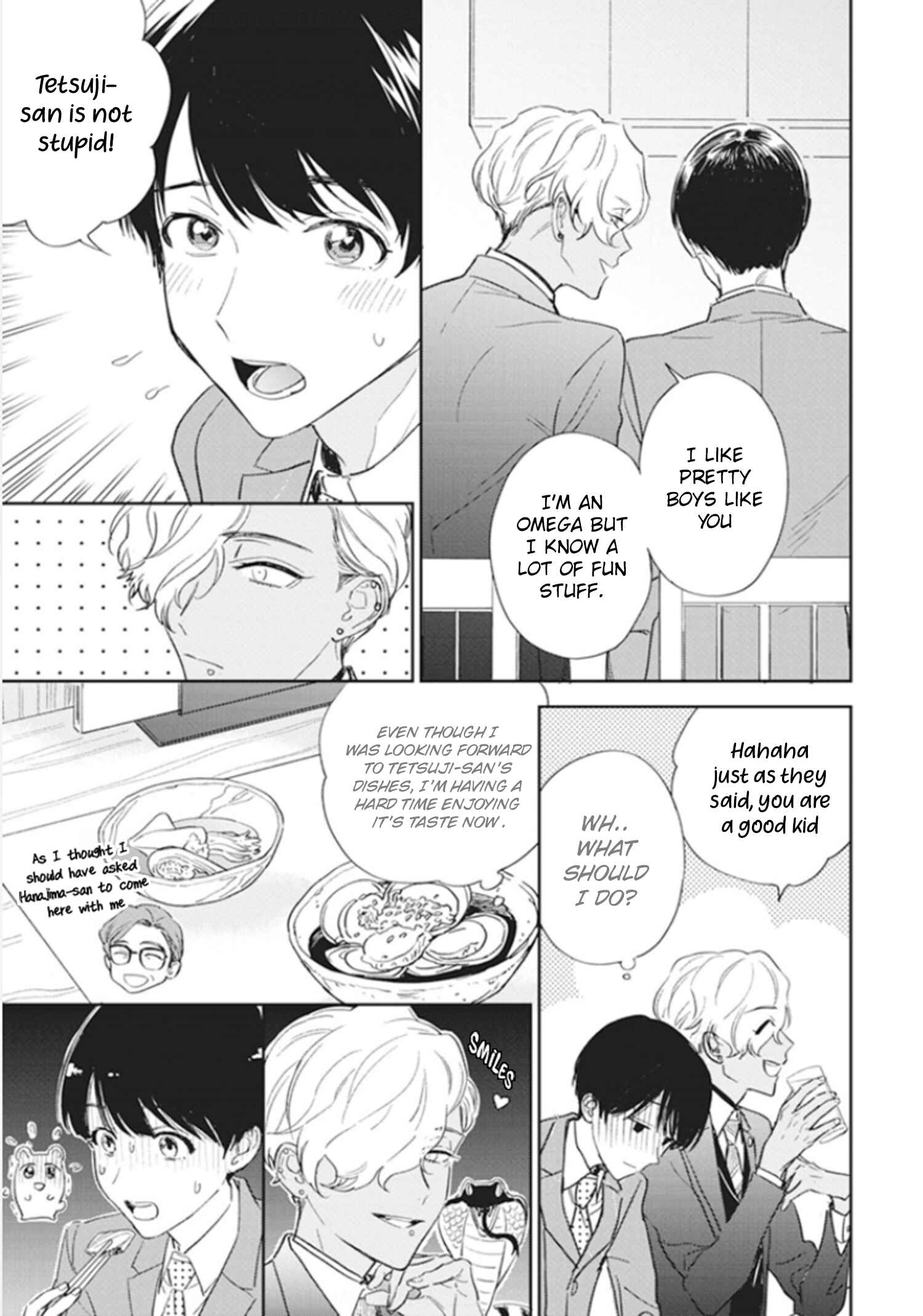 Page 10 Chapter 3 Happy Omegaverse