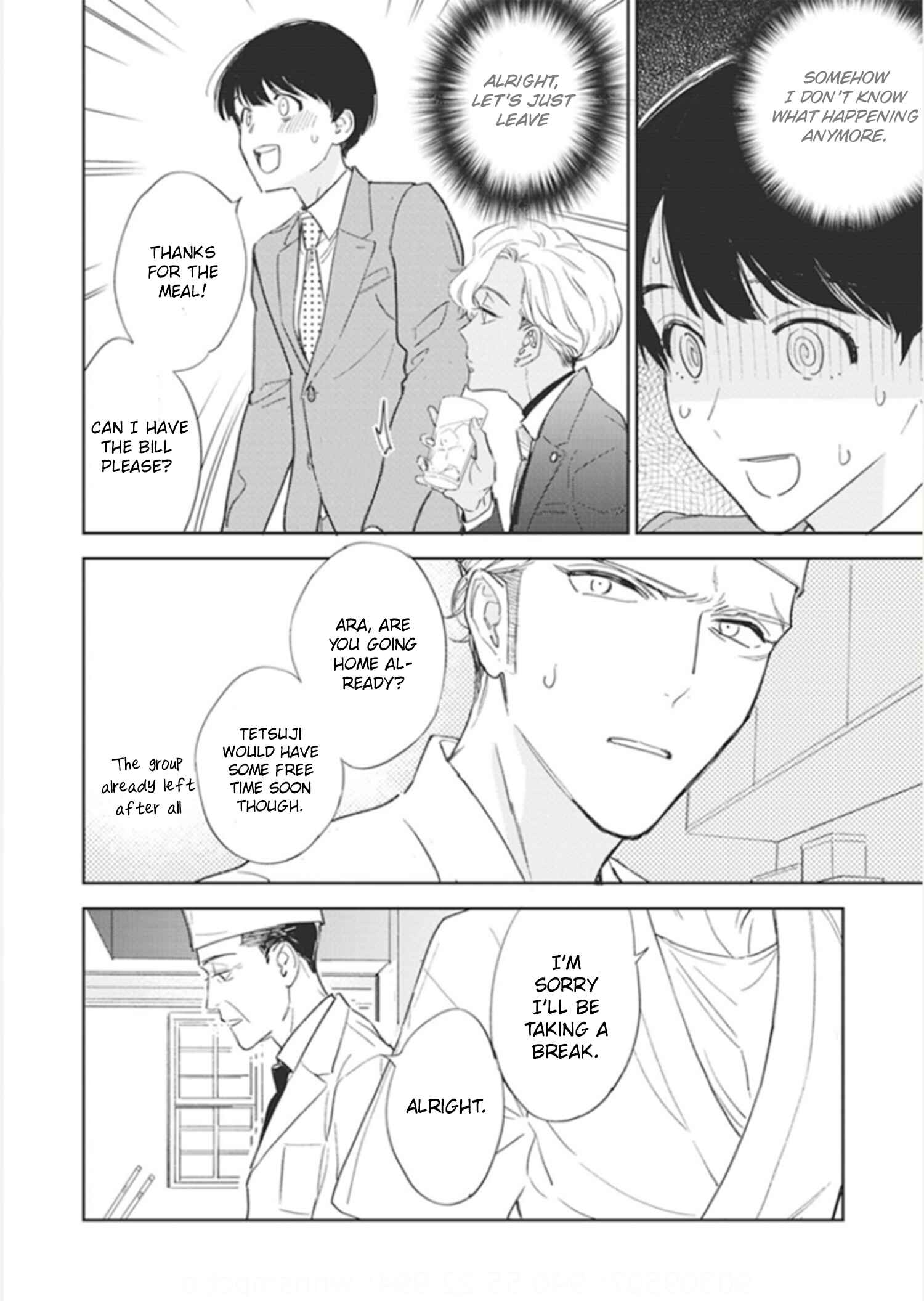 Page 11 Chapter 3 Happy Omegaverse
