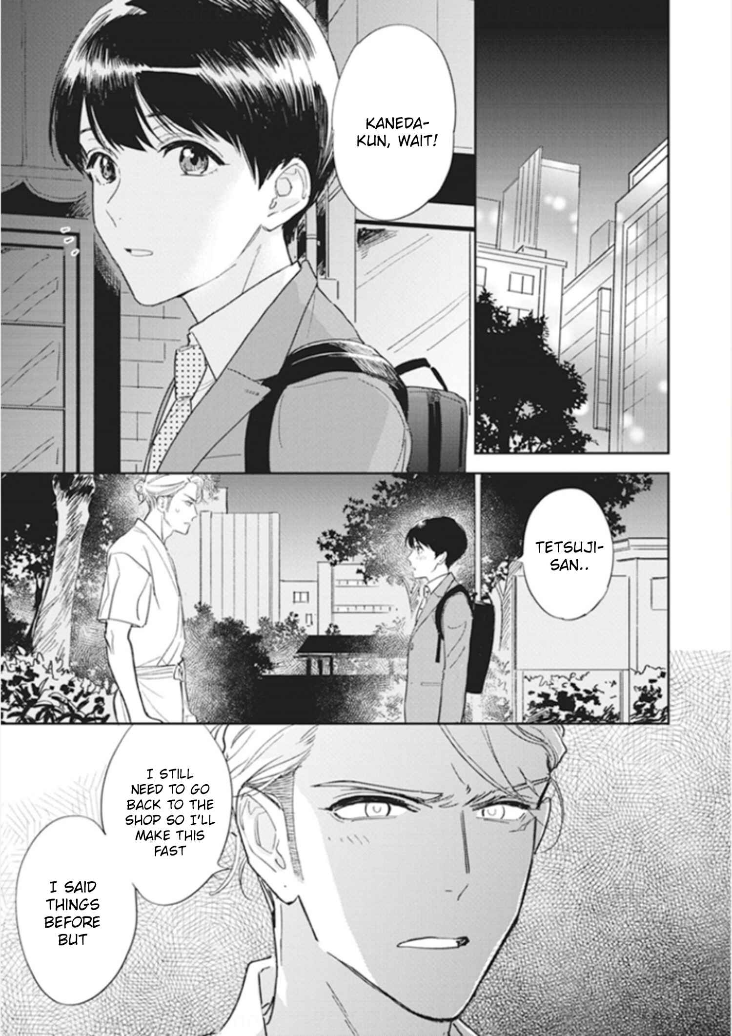 Page 12 Chapter 3 Happy Omegaverse