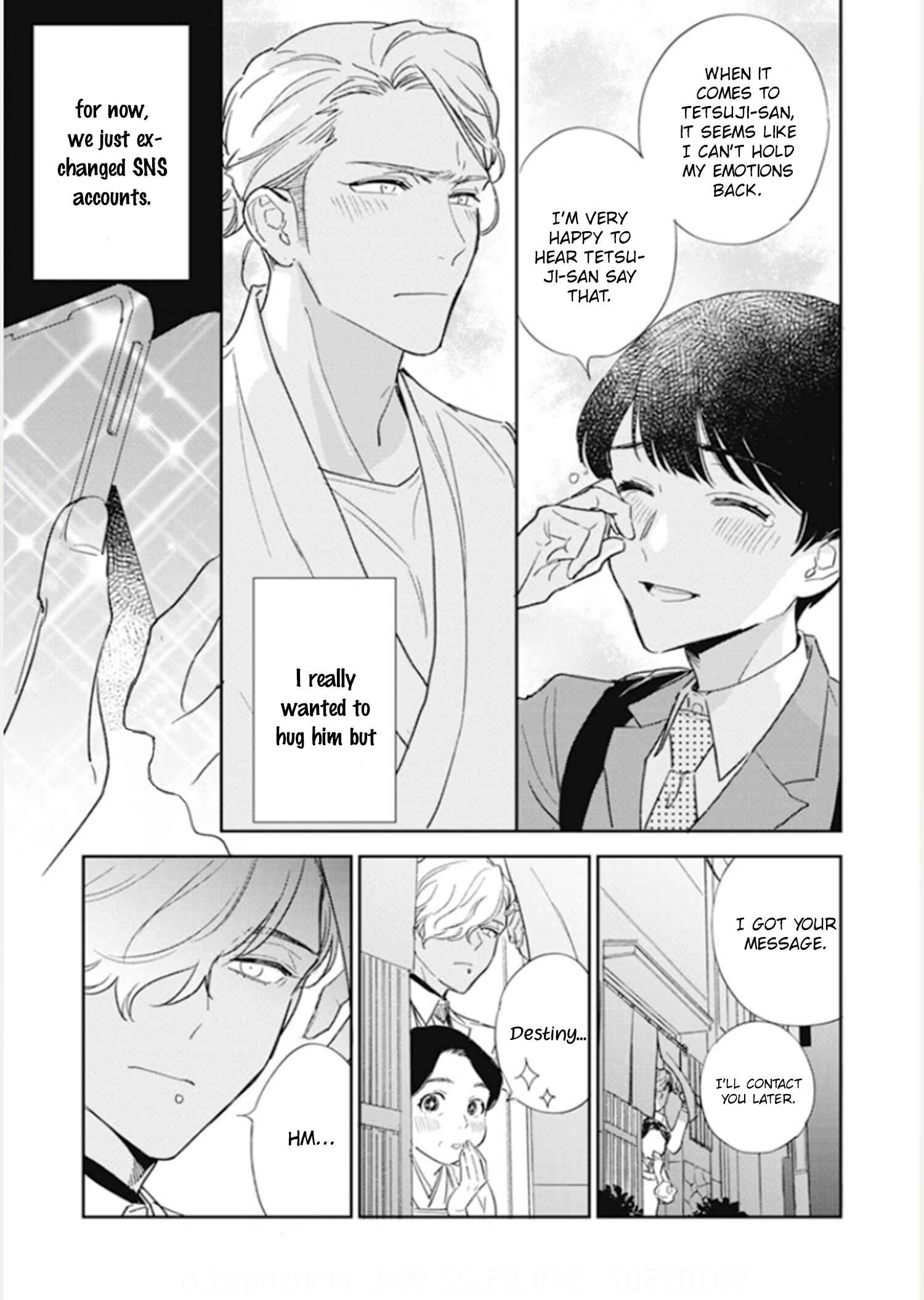 Page 14 Chapter 3 Happy Omegaverse