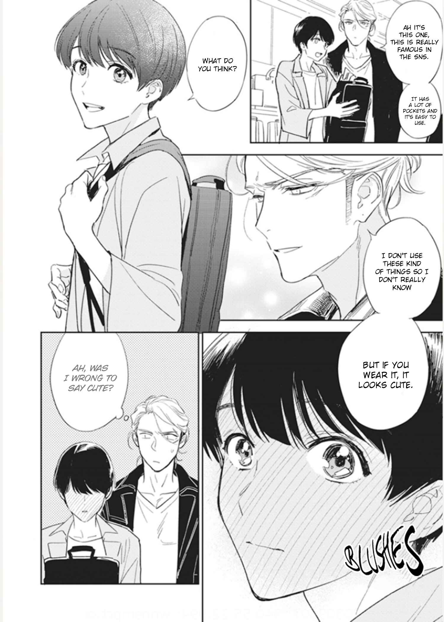 Page 16 Chapter 3 Happy Omegaverse