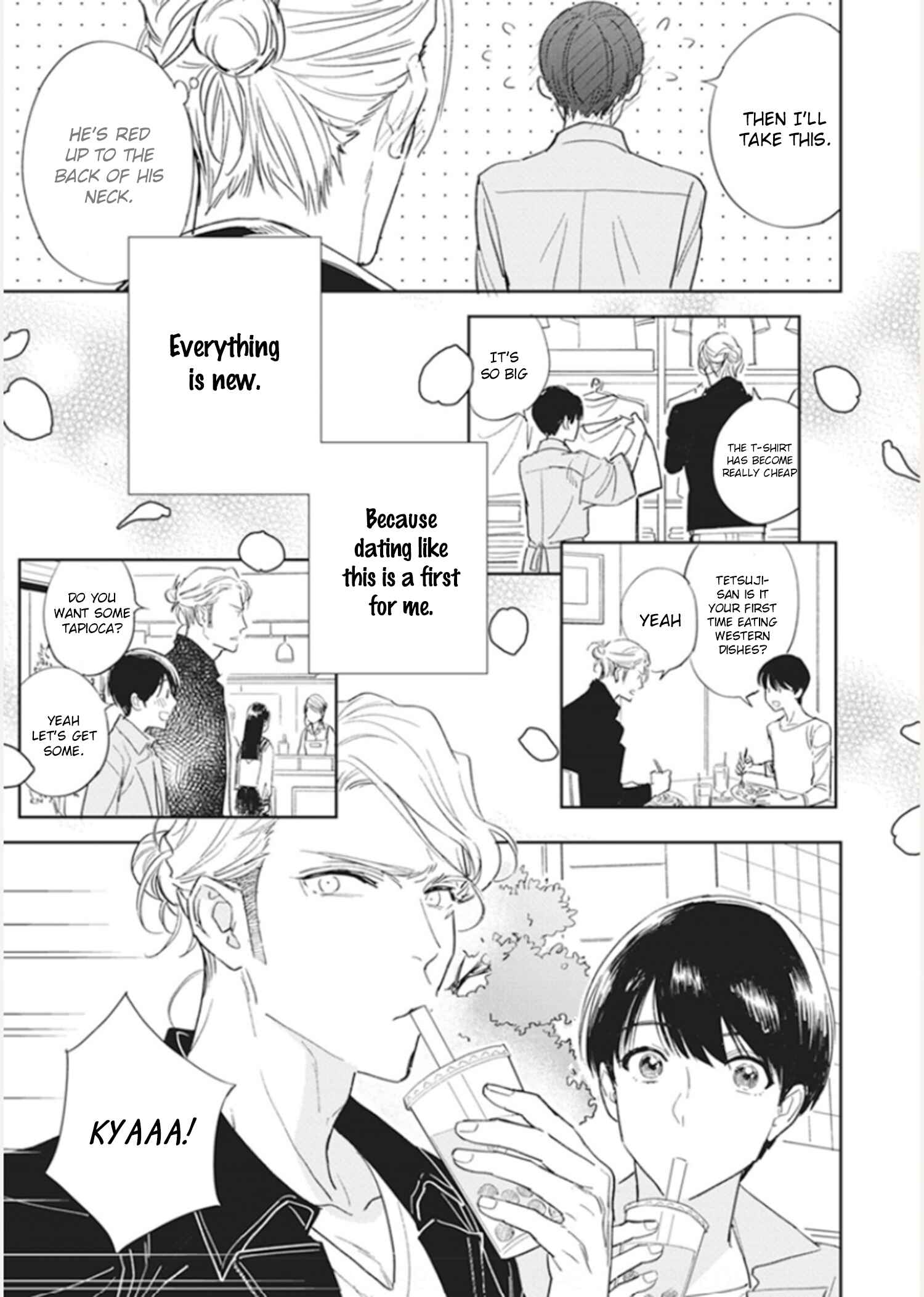 Page 17 Chapter 3 Happy Omegaverse