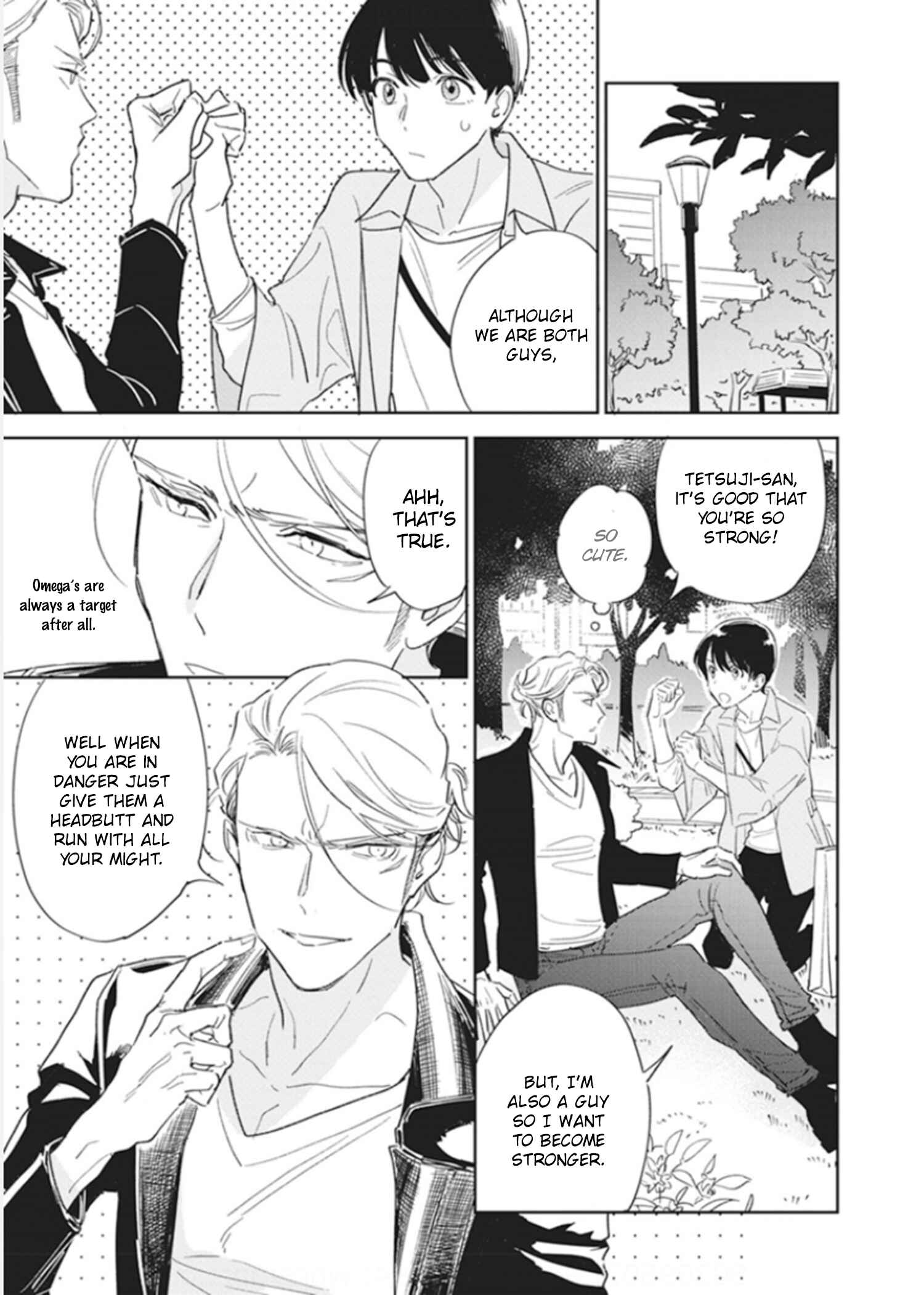 Page 19 Chapter 3 Happy Omegaverse