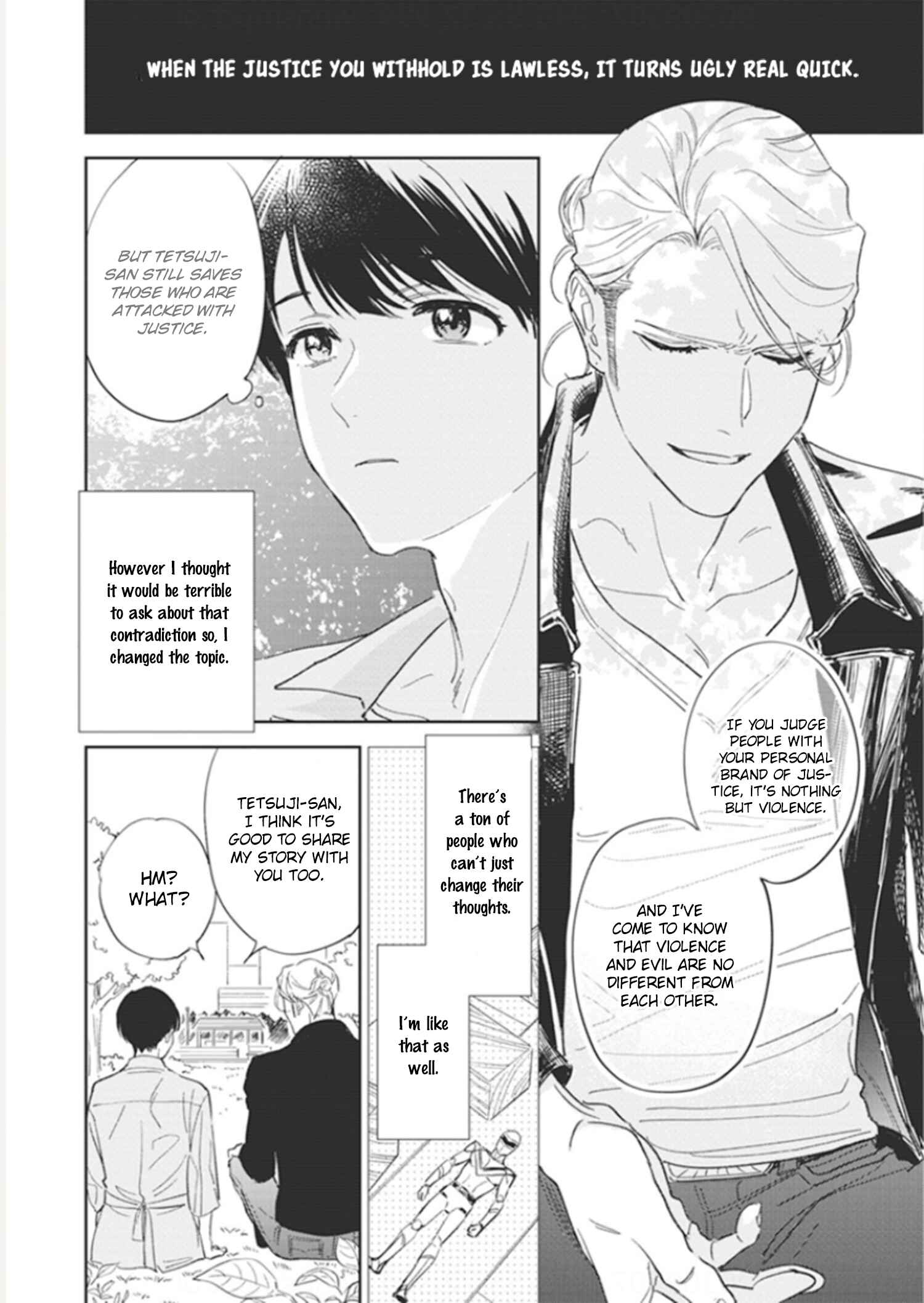 Page 22 Chapter 3 Happy Omegaverse