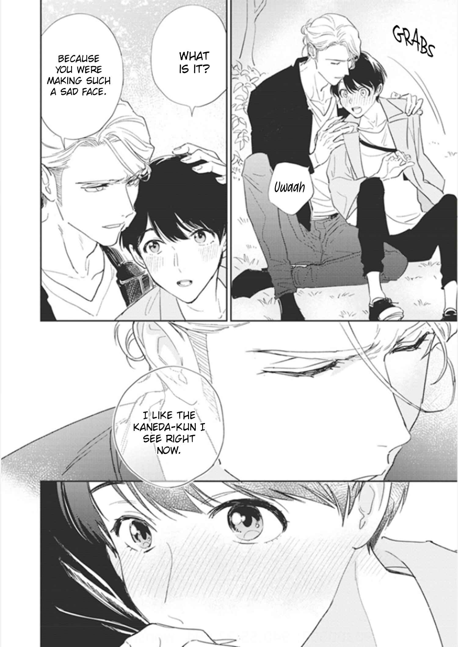 Page 24 Chapter 3 Happy Omegaverse