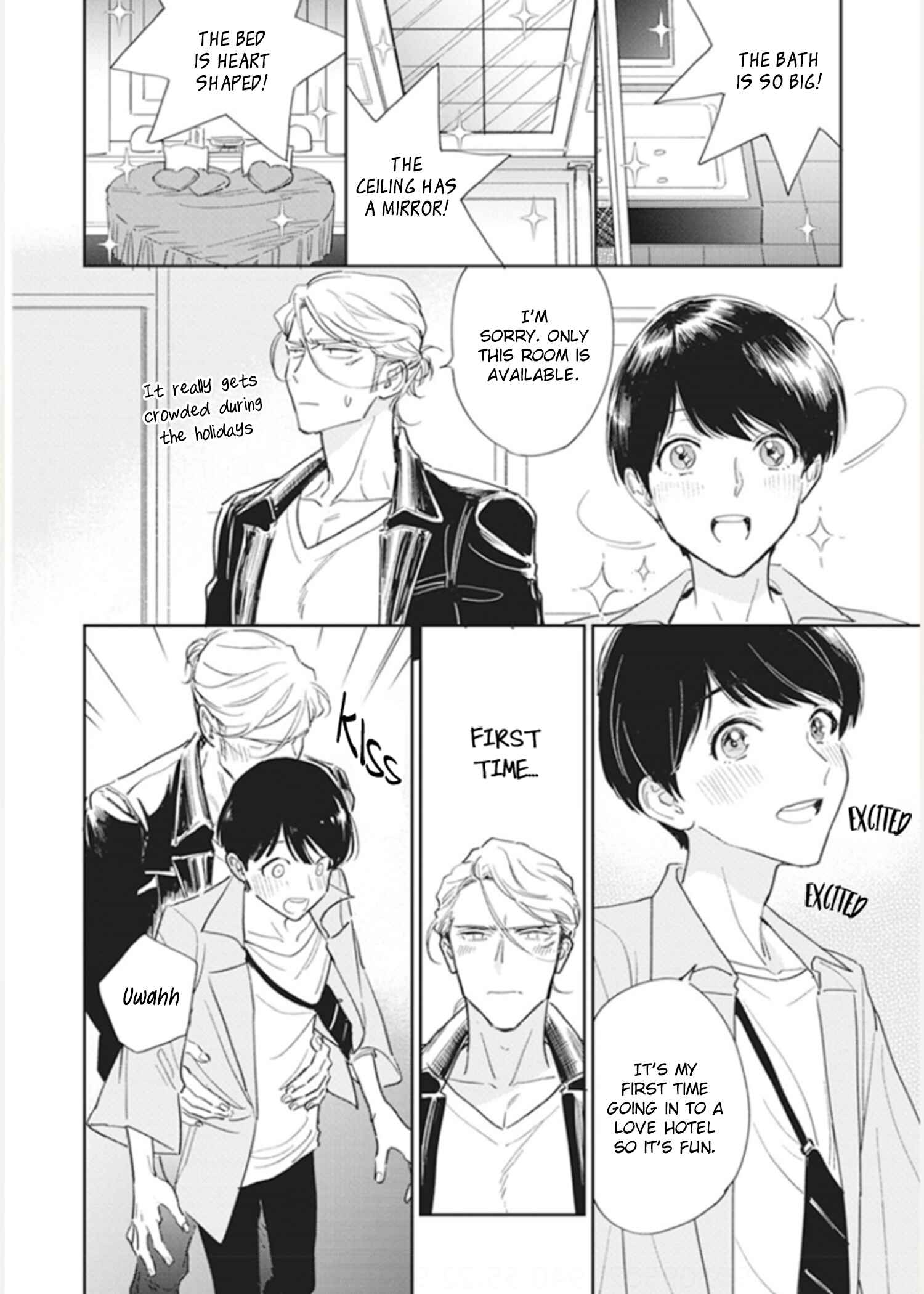 Page 26 Chapter 3 Happy Omegaverse