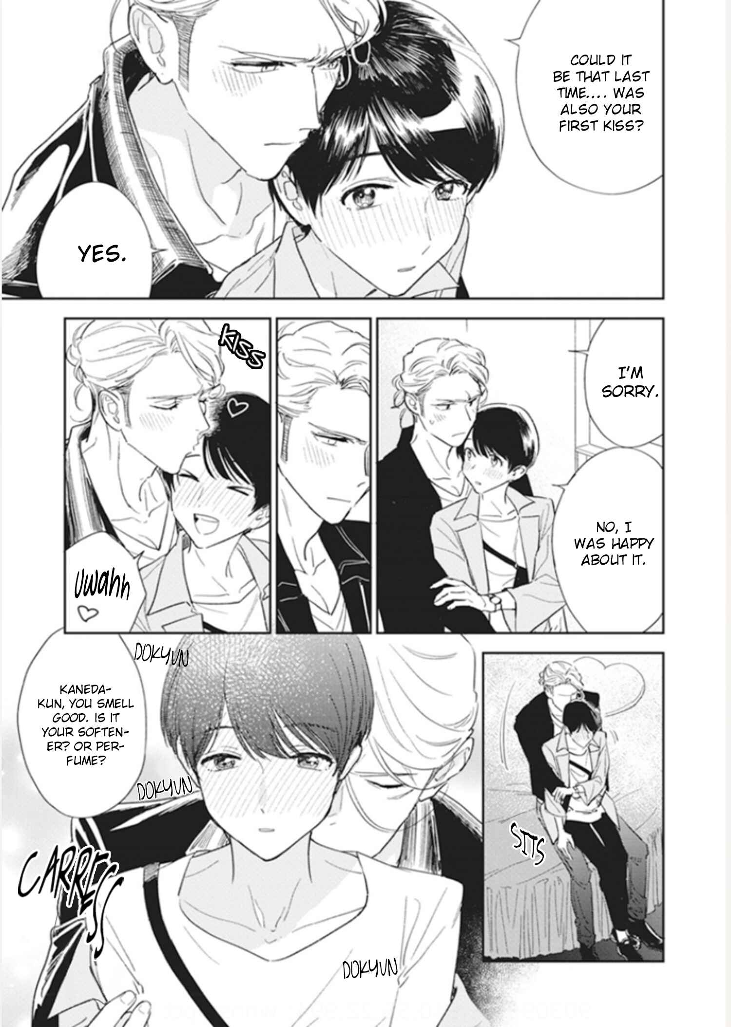 Page 27 Chapter 3 Happy Omegaverse