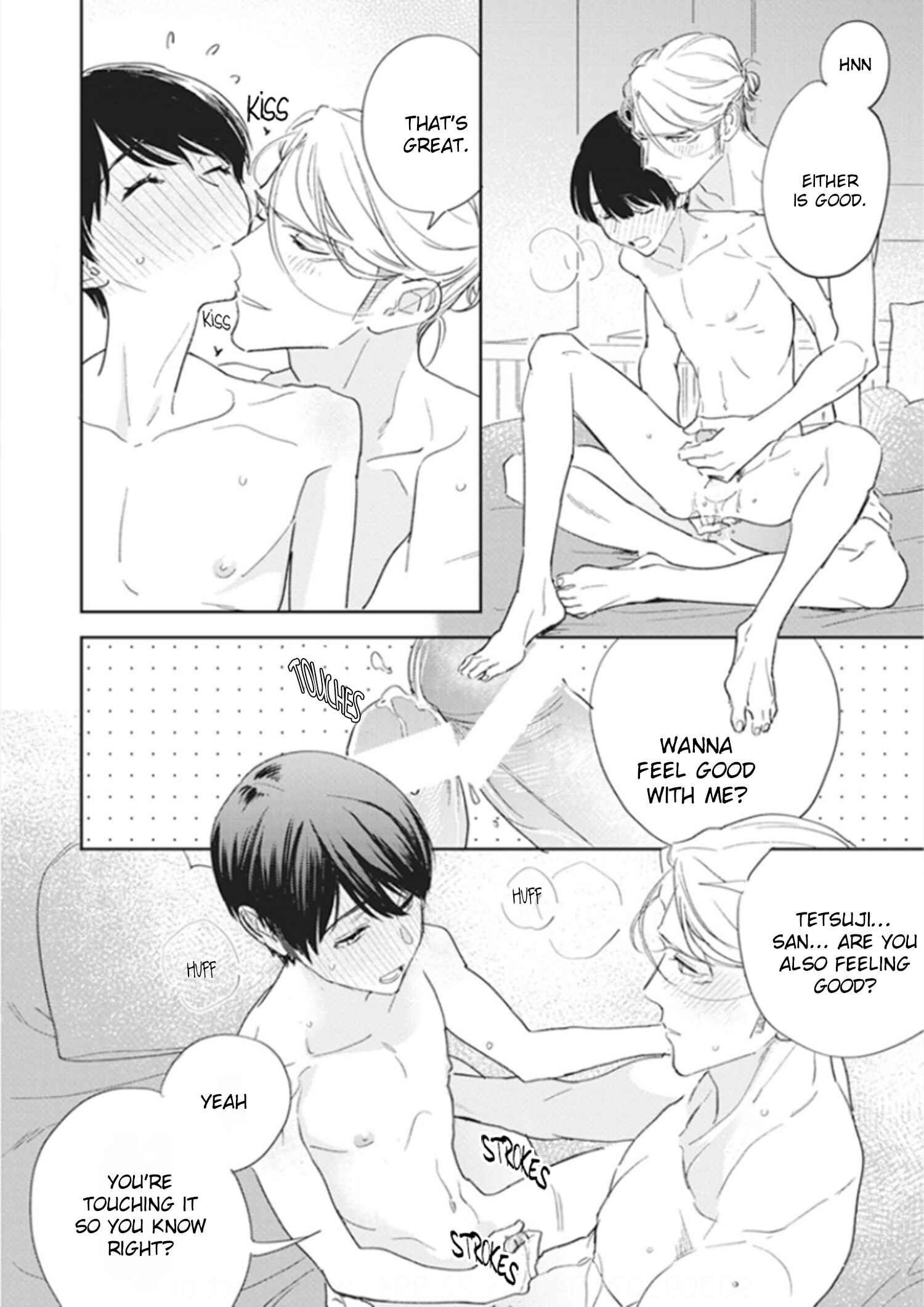 Page 30 Chapter 3 Happy Omegaverse
