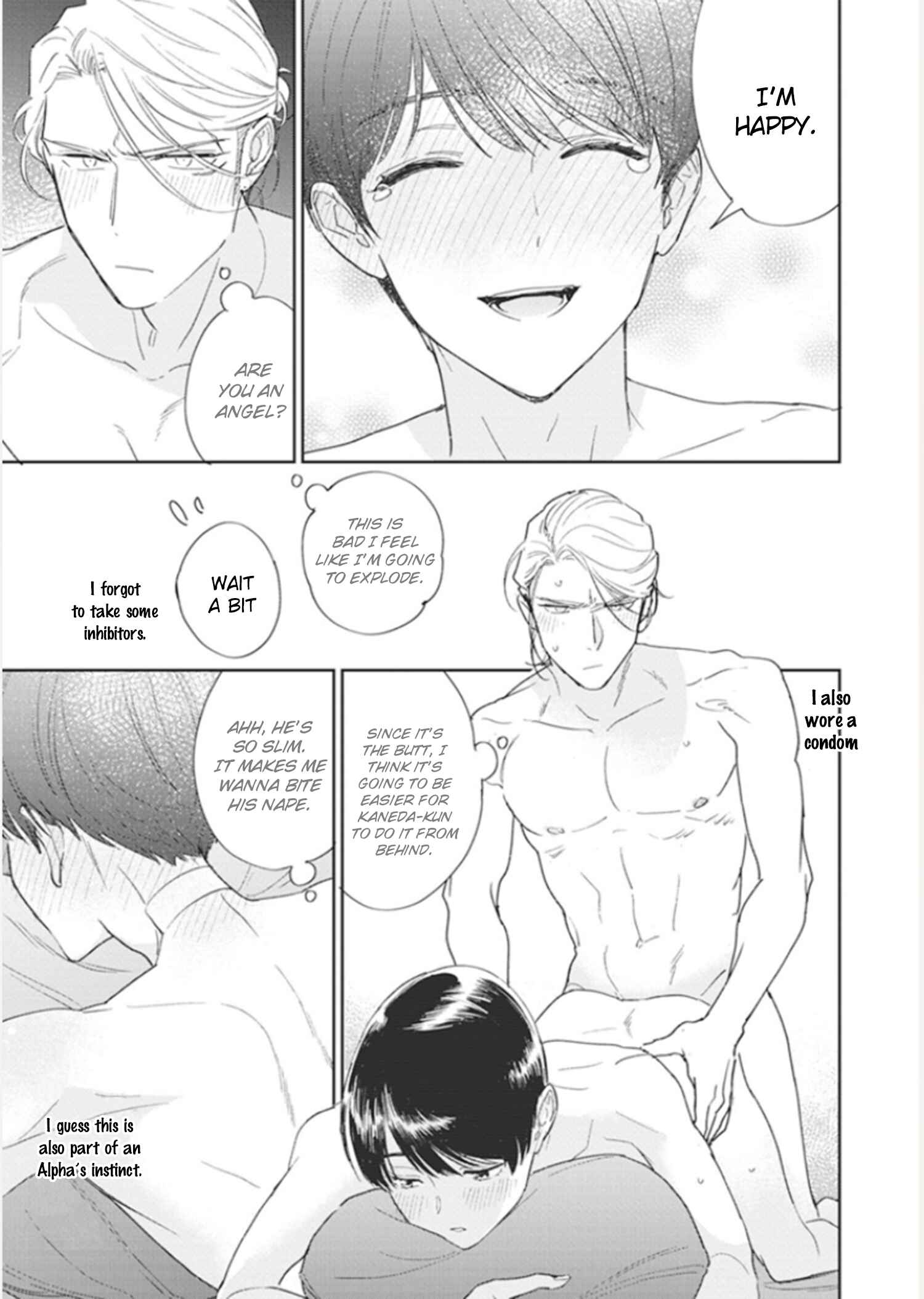 Page 31 Chapter 3 Happy Omegaverse