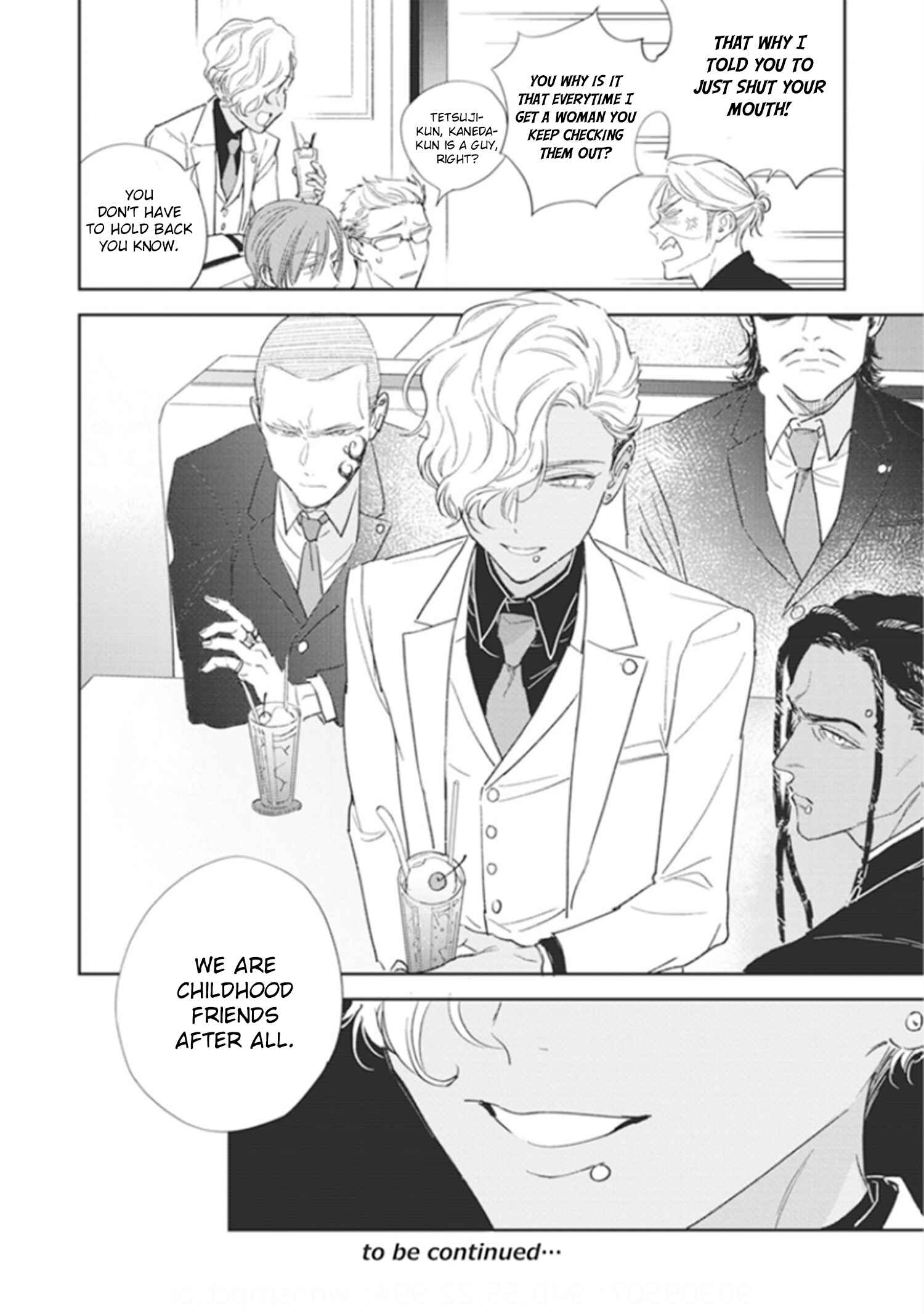 Page 36 Chapter 3 Happy Omegaverse