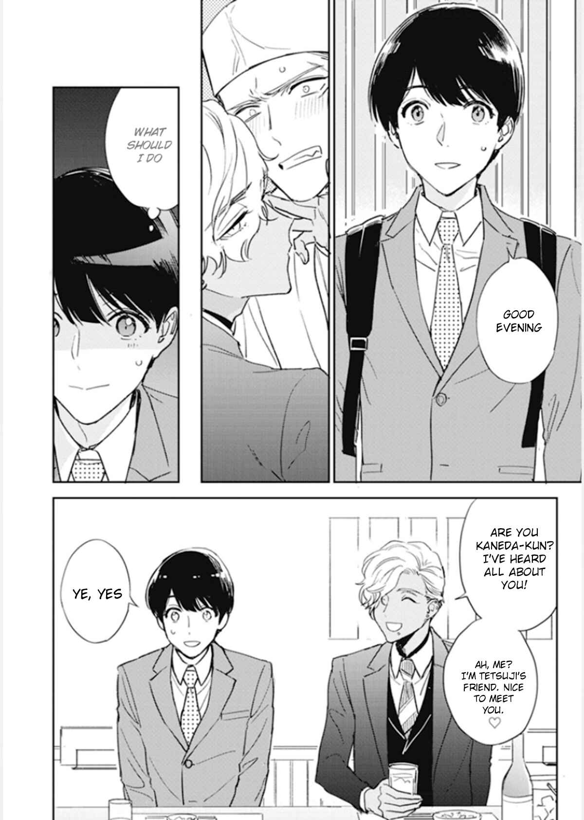 Page 7 Chapter 3 Happy Omegaverse