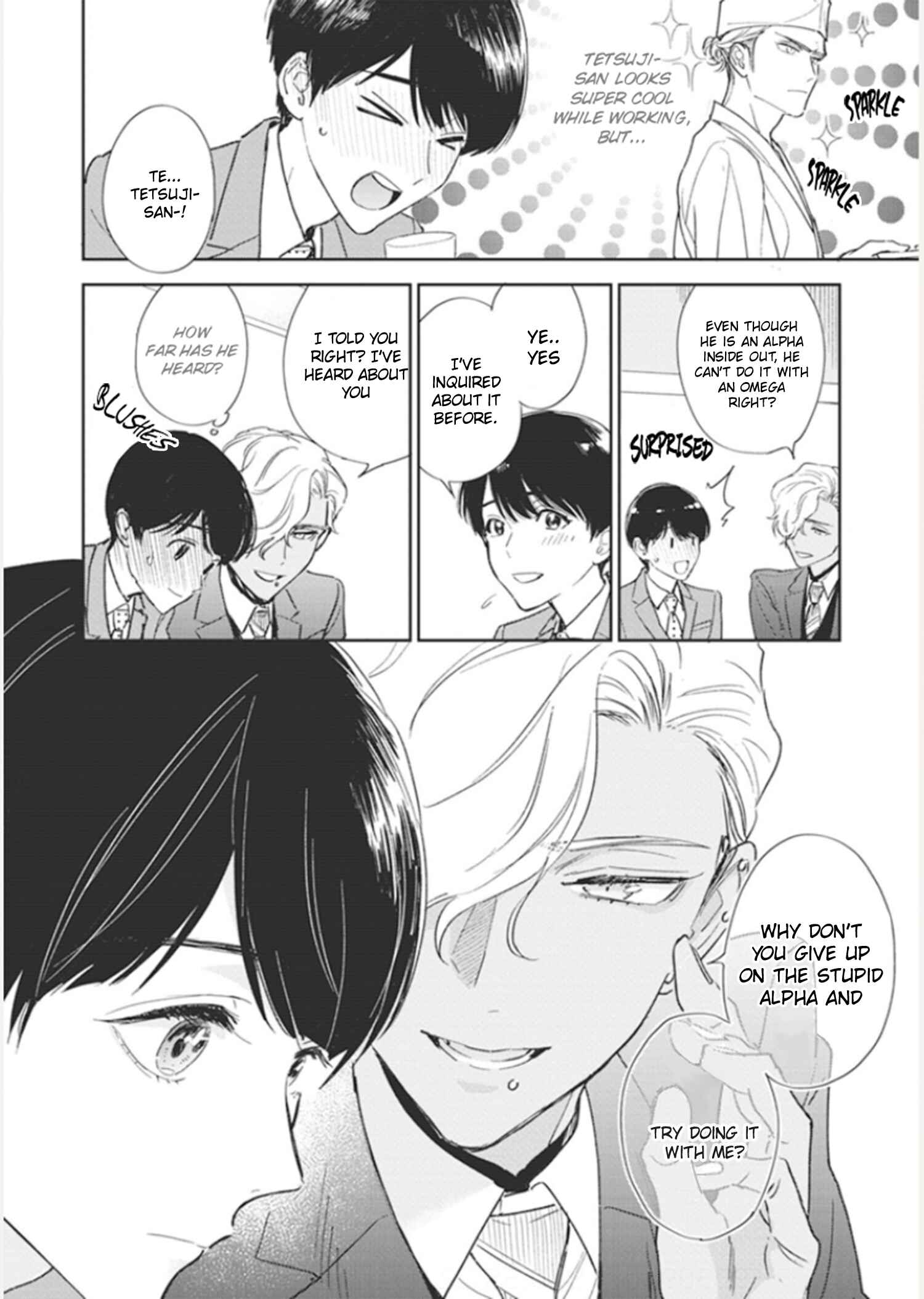 Page 9 Chapter 3 Happy Omegaverse