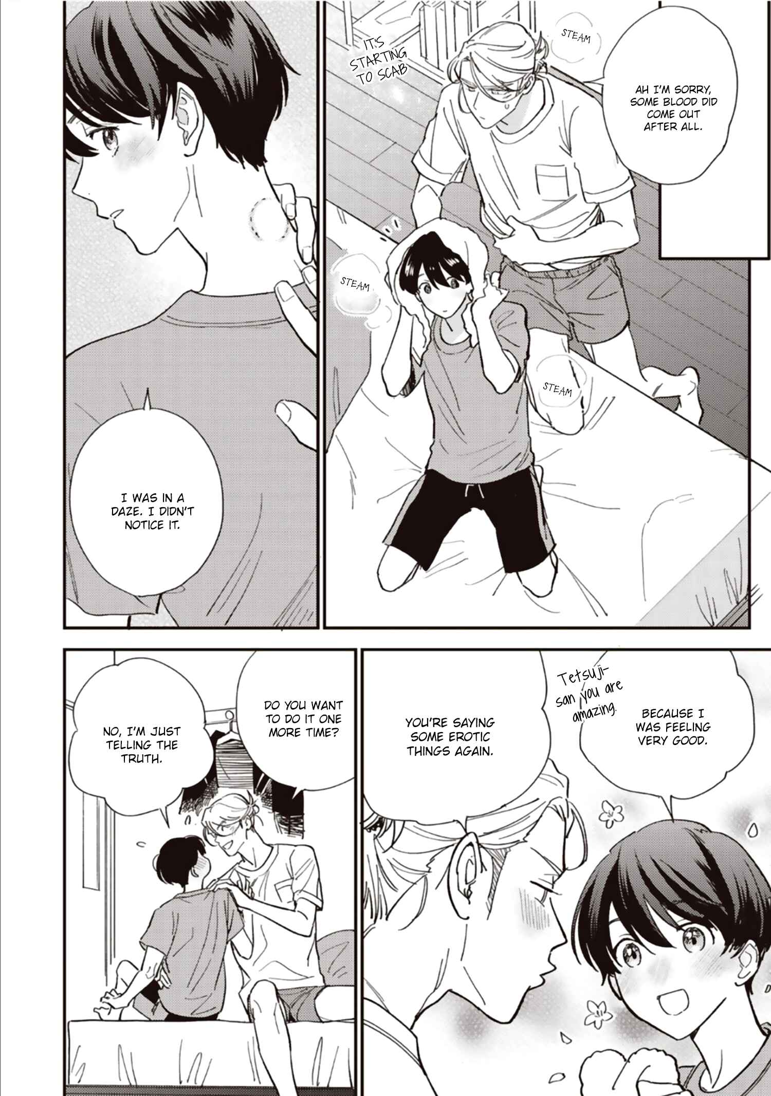 Page 11 Chapter 5.5 Happy Omegaverse