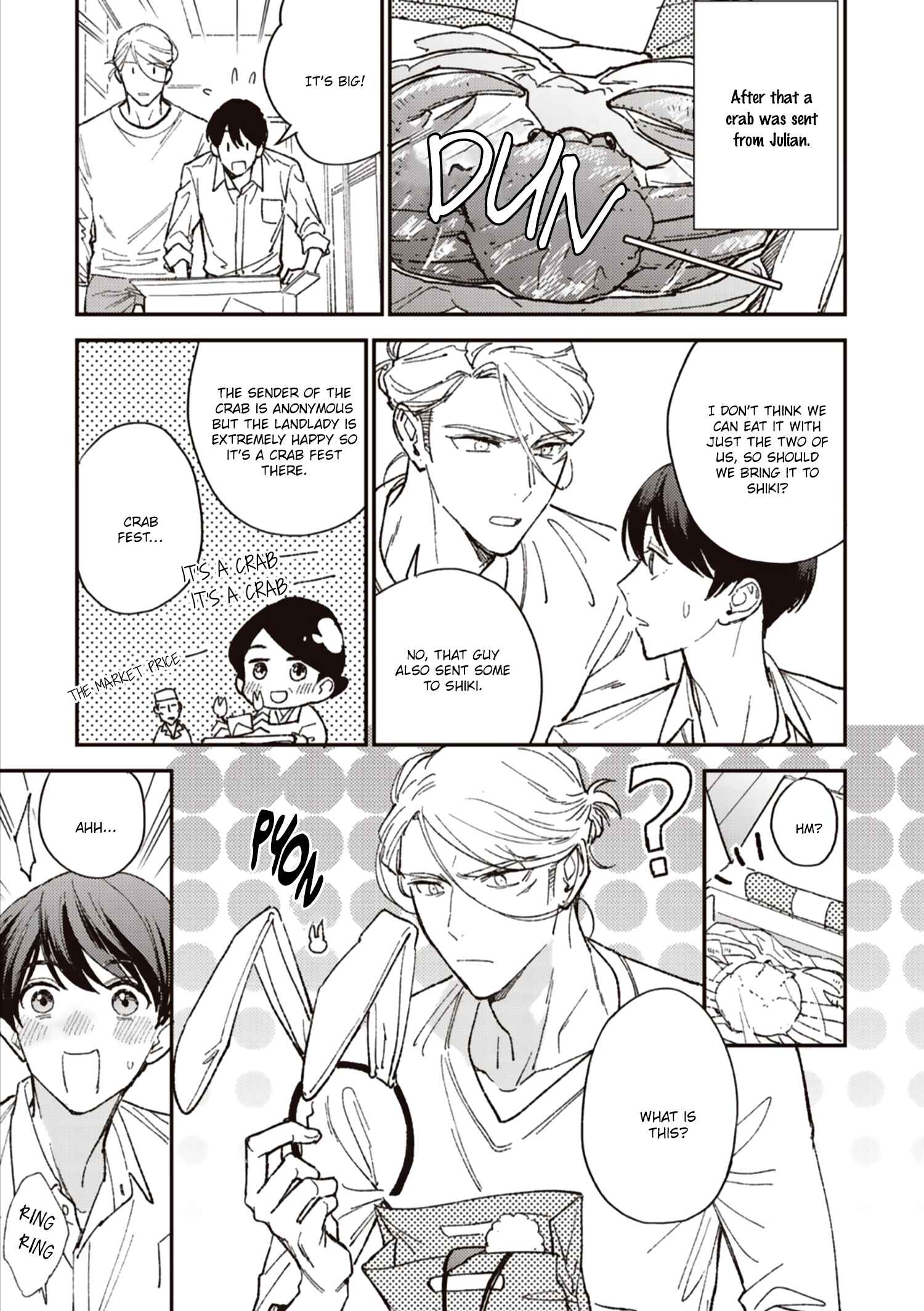 Page 18 Chapter 5.5 Happy Omegaverse