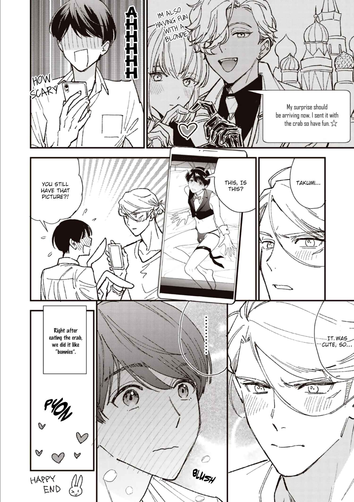 Page 19 Chapter 5.5 Happy Omegaverse