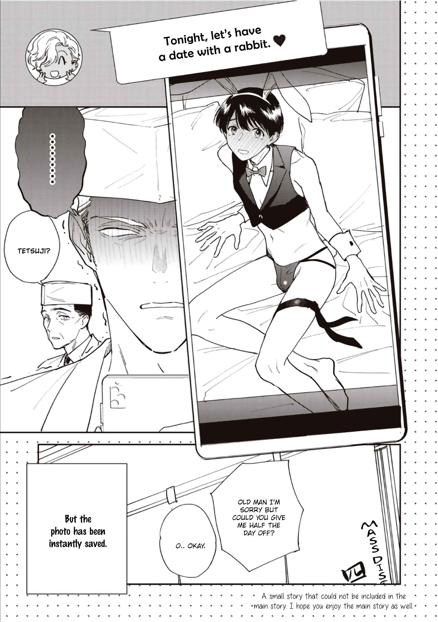 Page 5 Chapter 5.5 Happy Omegaverse