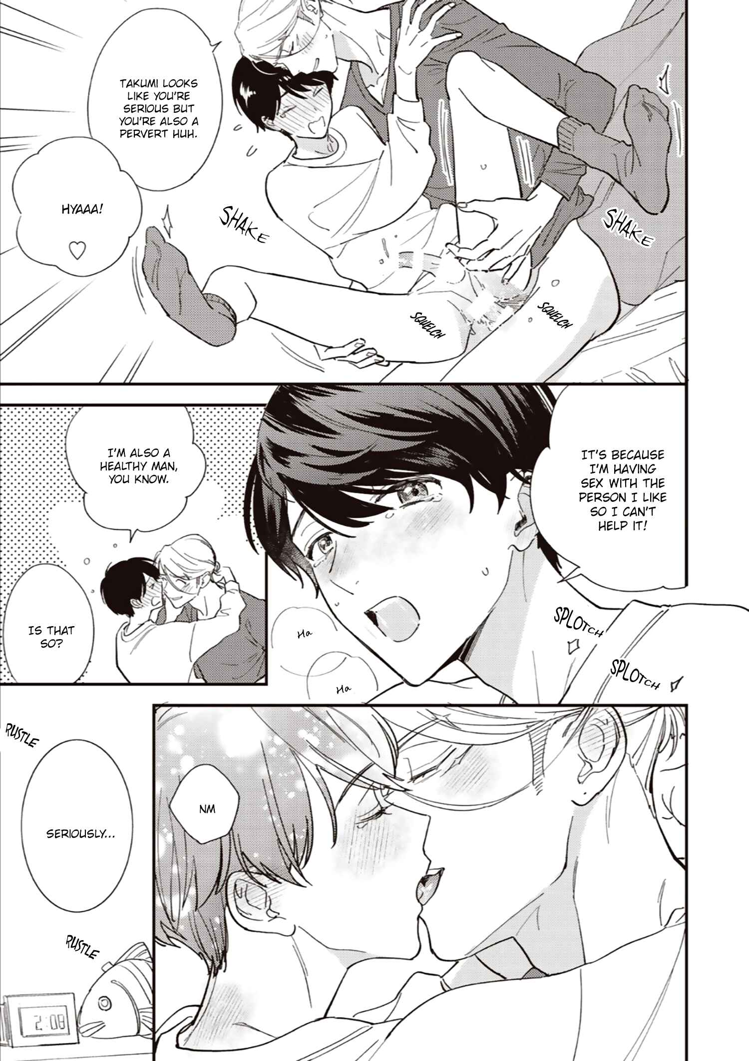 Page 8 Chapter 5.5 Happy Omegaverse
