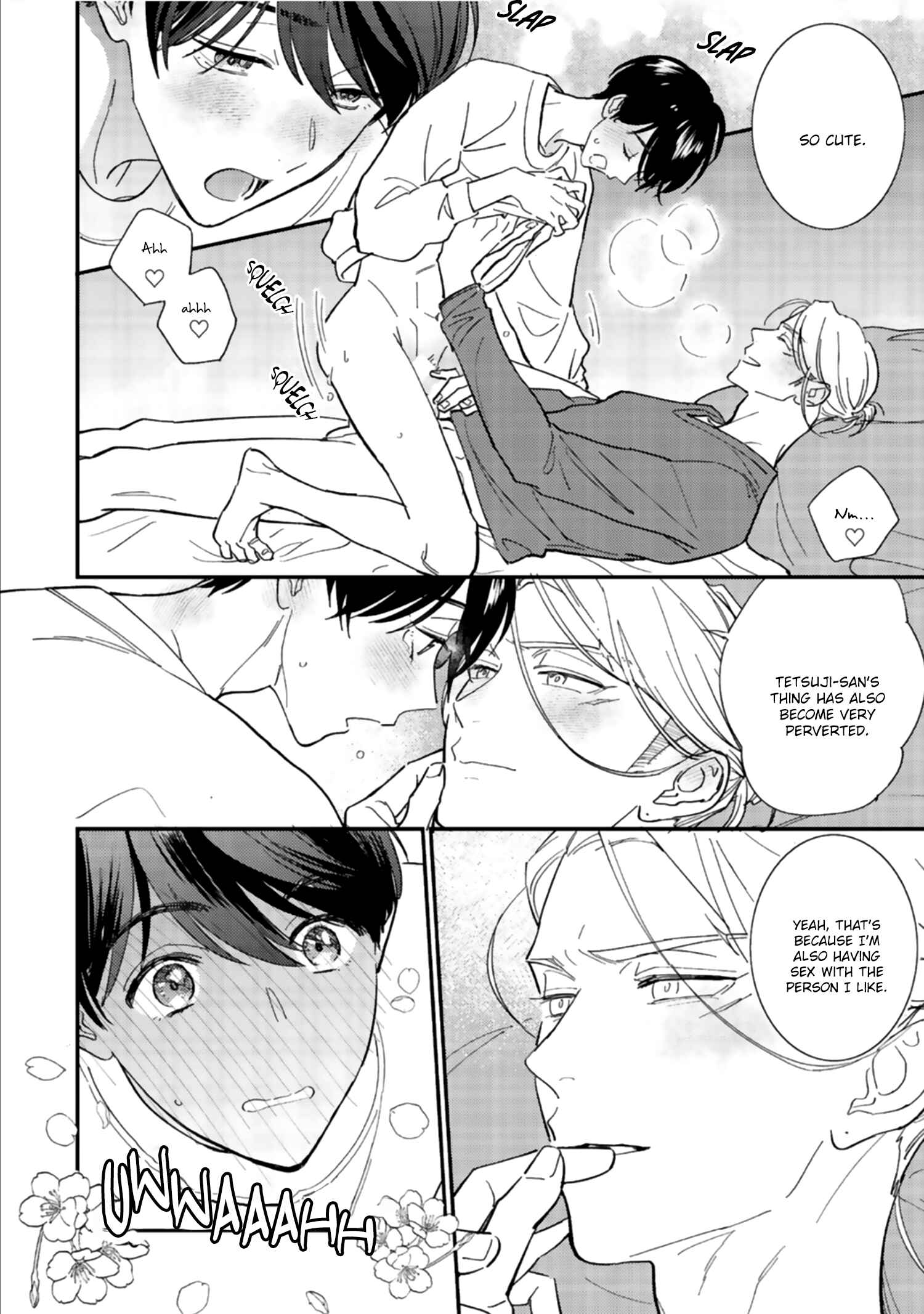 Page 9 Chapter 5.5 Happy Omegaverse