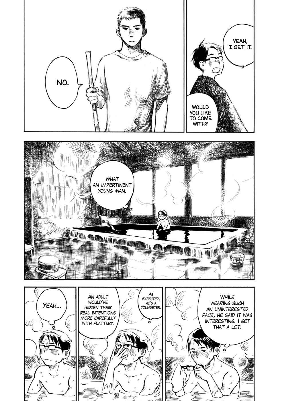 Page 16 Chapter 2 Mushishi Gaitanshuu