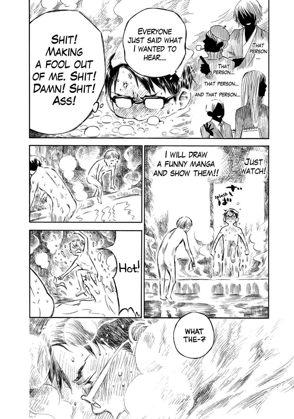 Page 17 Chapter 2 Mushishi Gaitanshuu