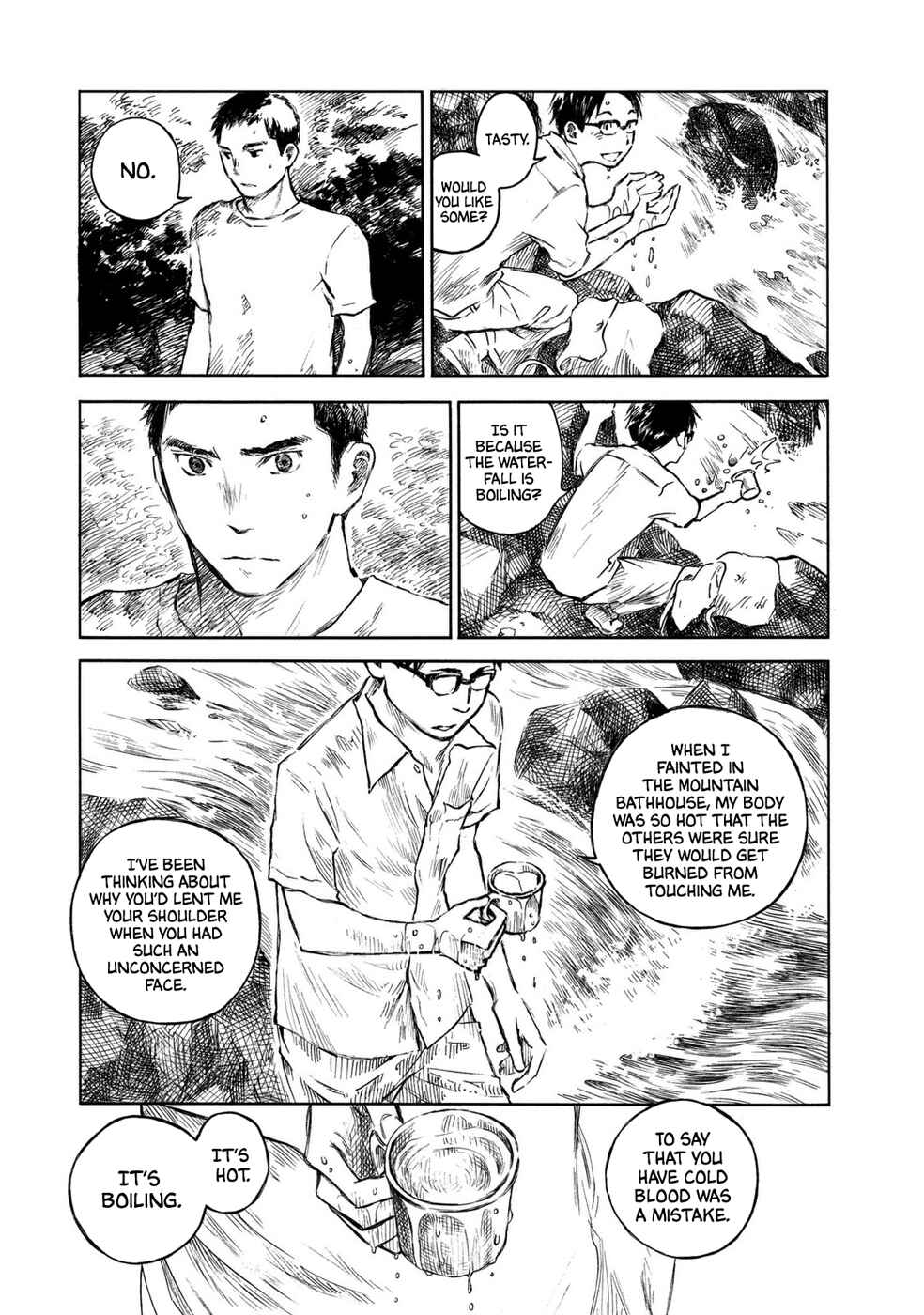 Page 28 Chapter 2 Mushishi Gaitanshuu
