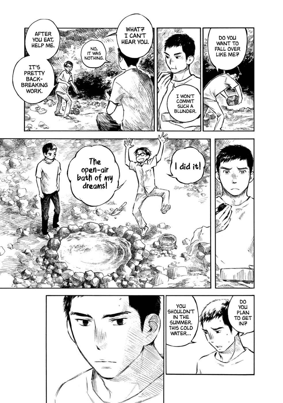 Page 30 Chapter 2 Mushishi Gaitanshuu