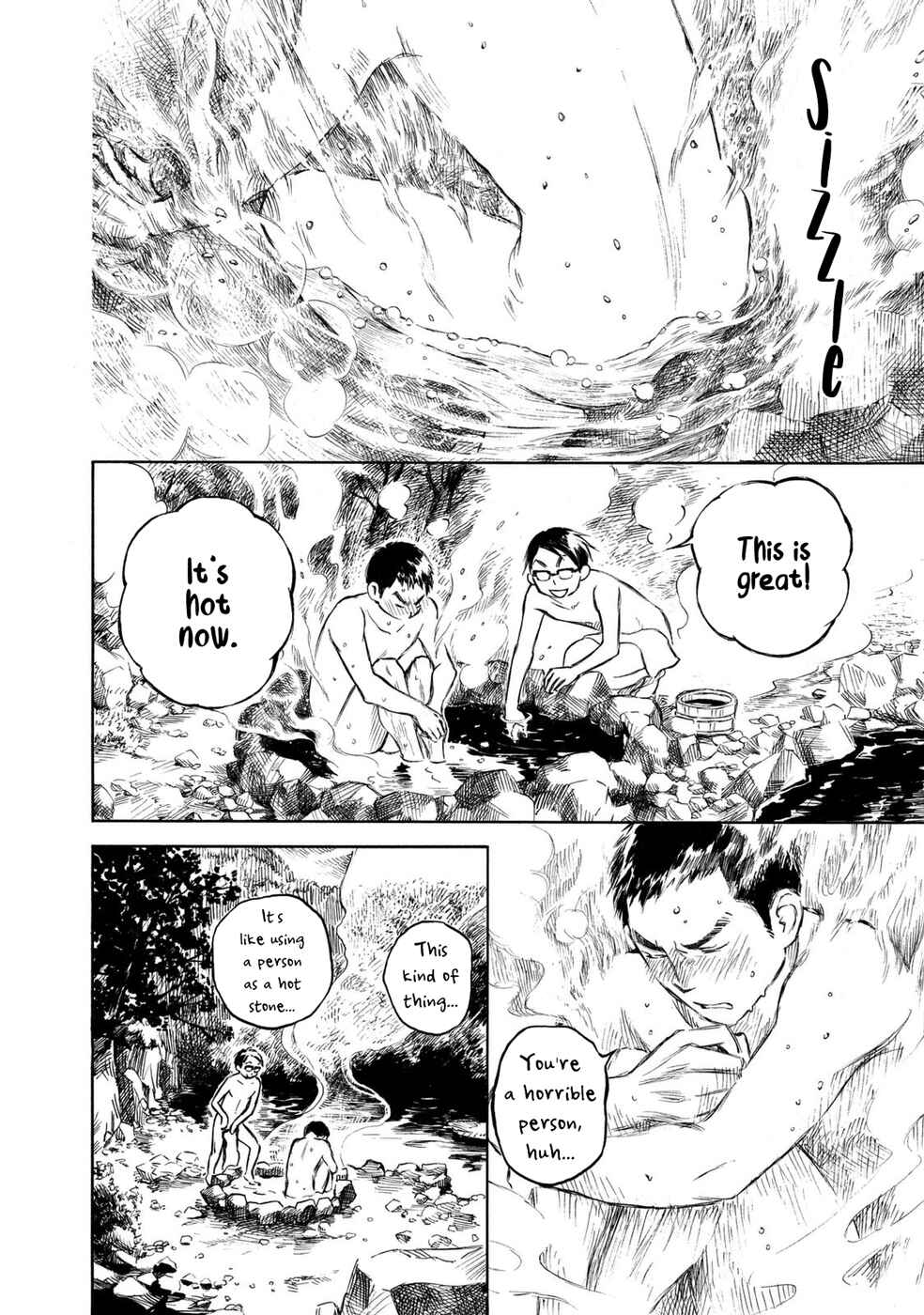 Page 31 Chapter 2 Mushishi Gaitanshuu