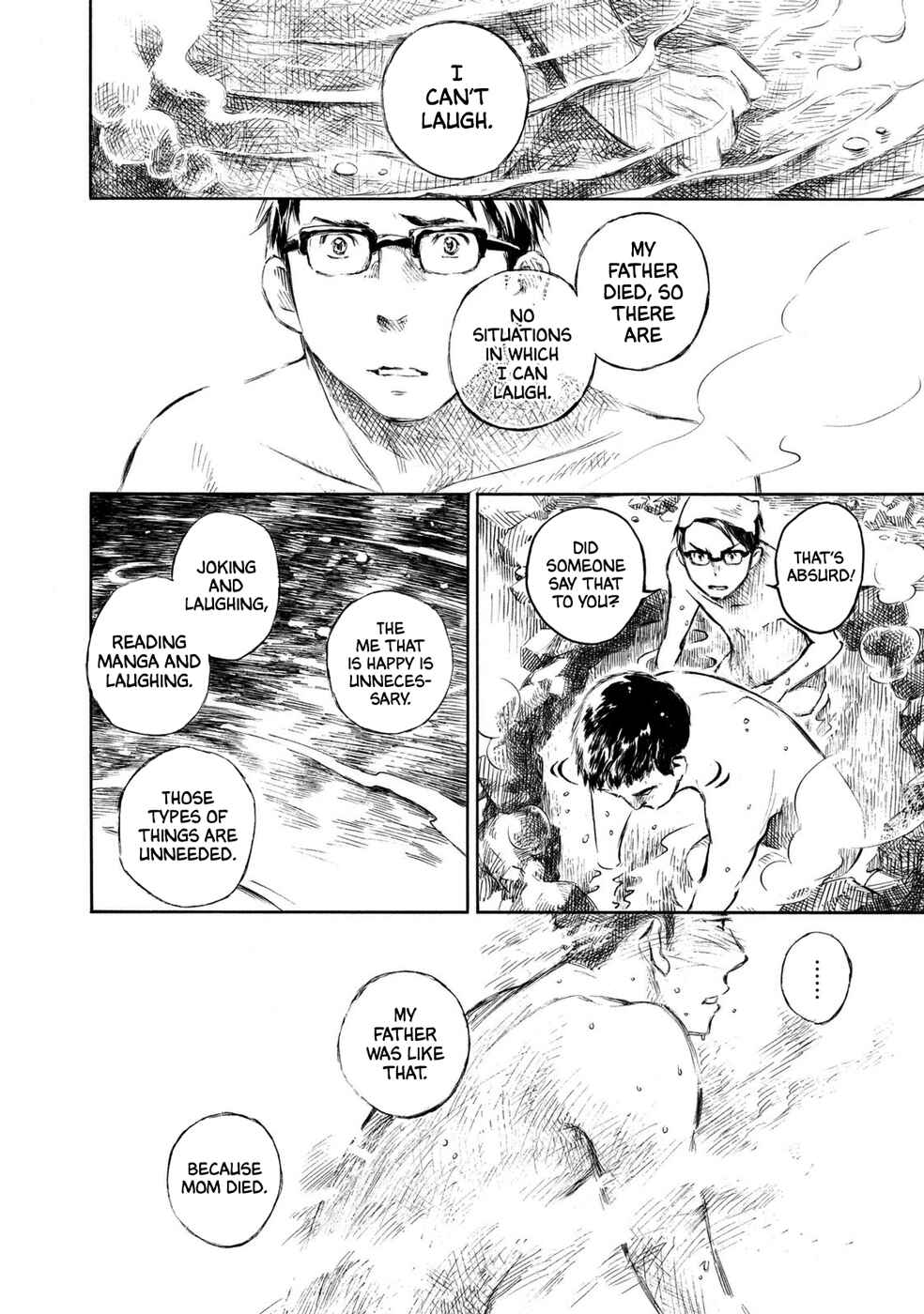 Page 33 Chapter 2 Mushishi Gaitanshuu