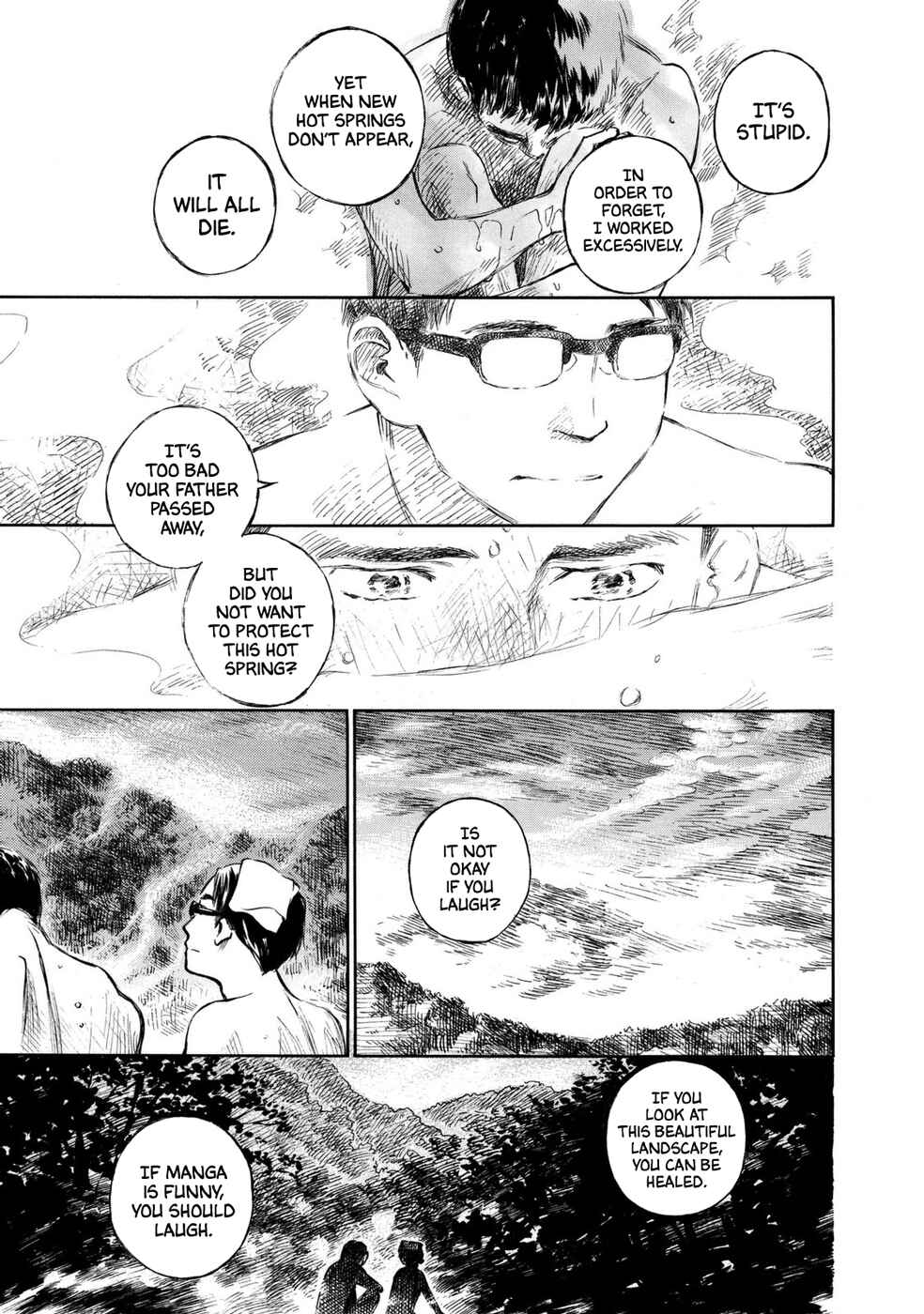 Page 34 Chapter 2 Mushishi Gaitanshuu