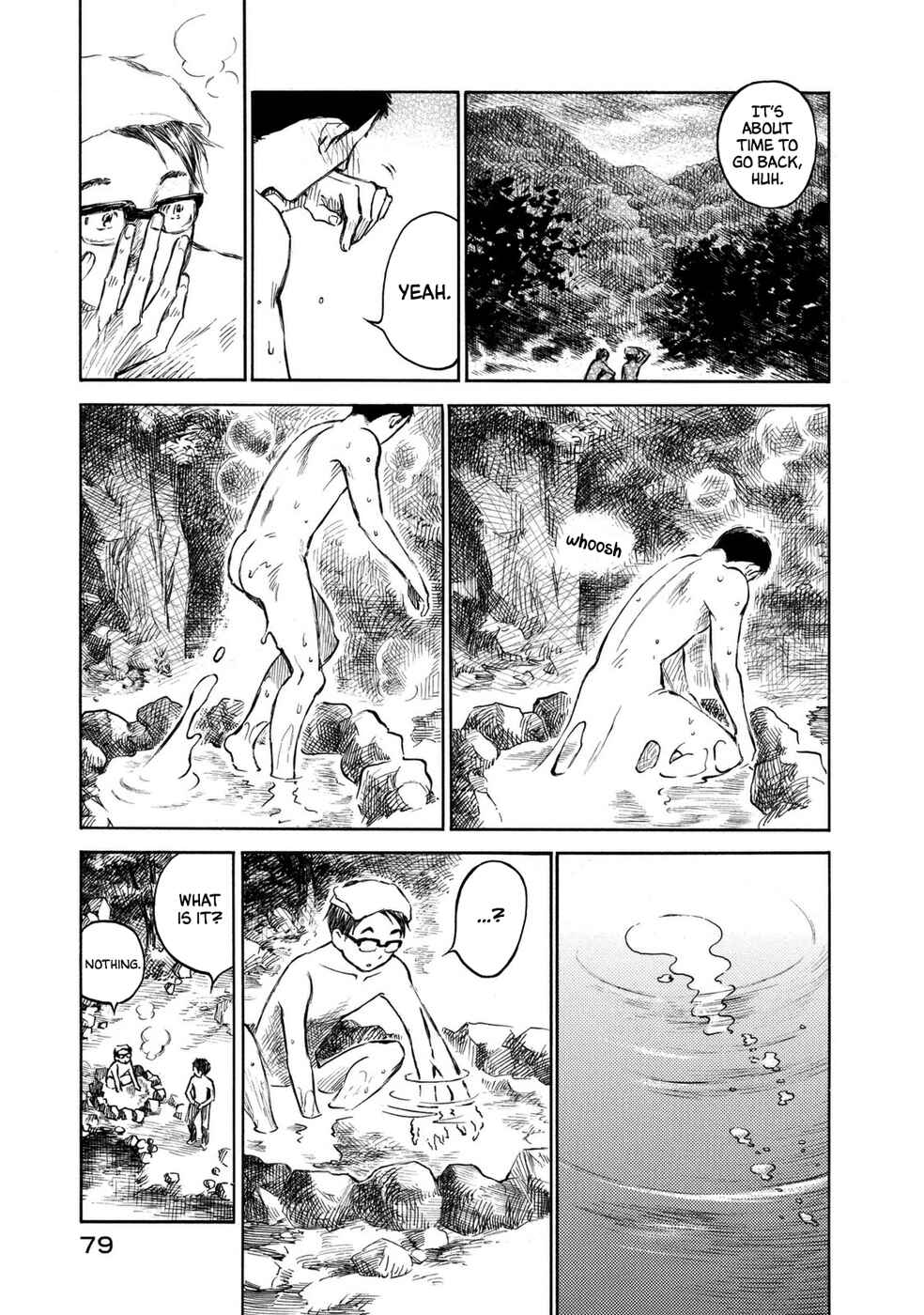Page 36 Chapter 2 Mushishi Gaitanshuu