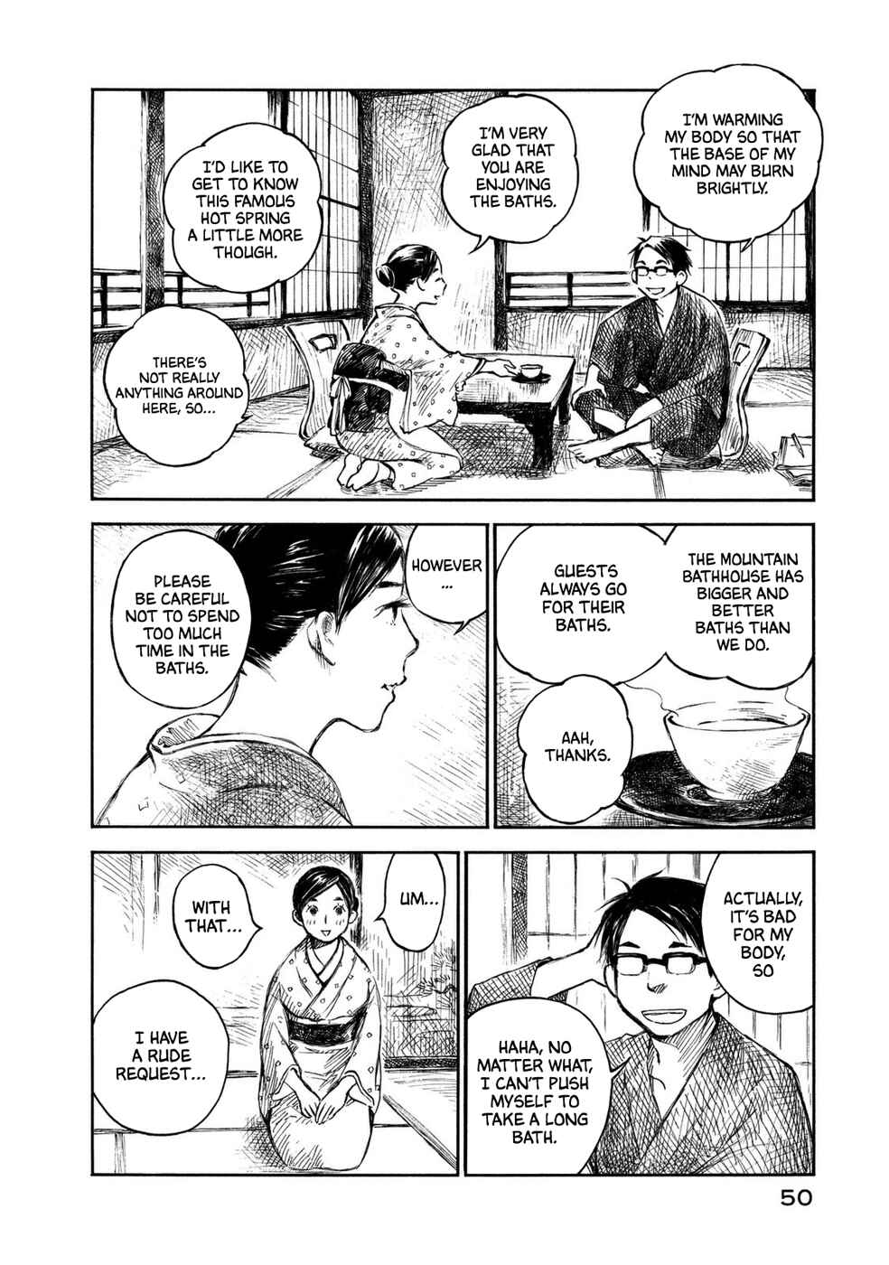 Page 7 Chapter 2 Mushishi Gaitanshuu