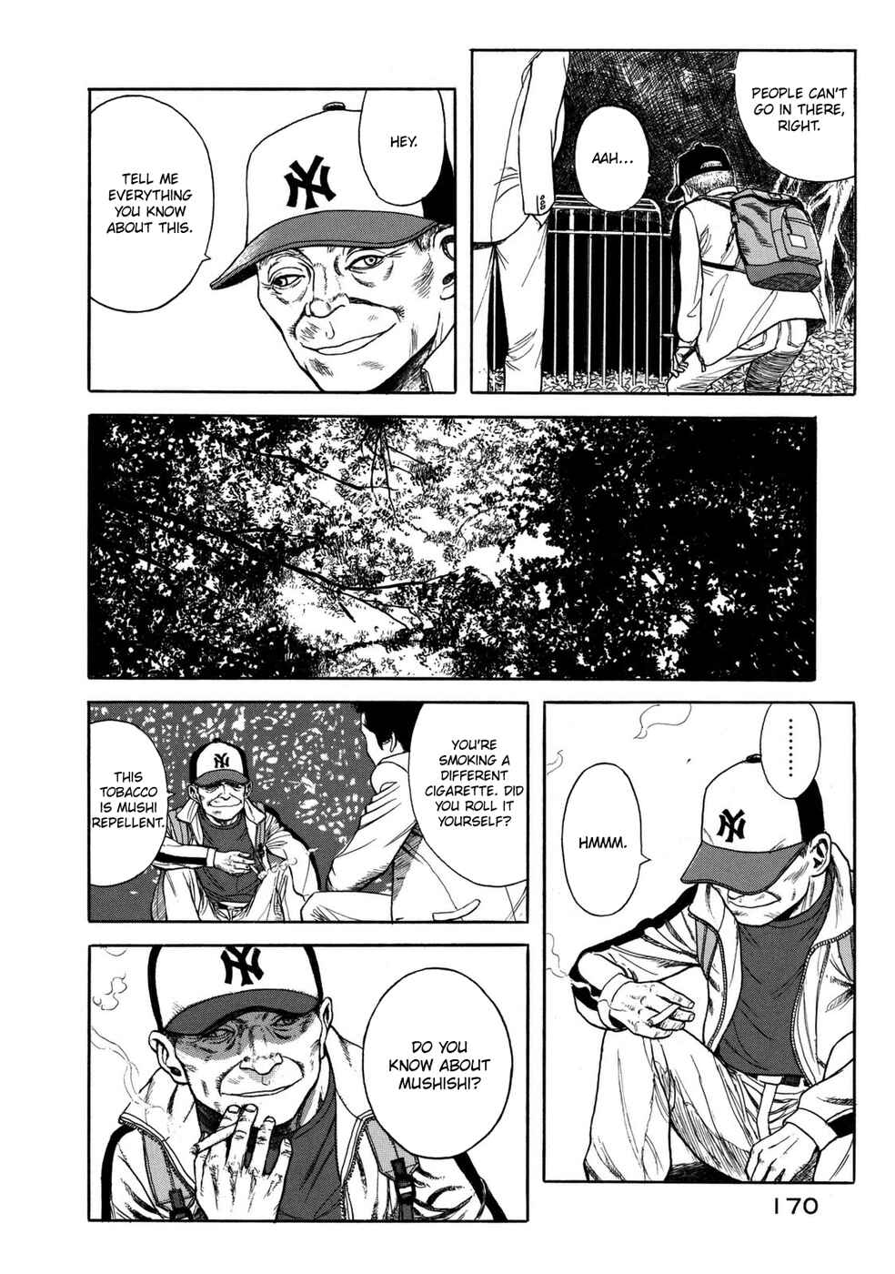 Page 31 Chapter 5 Mushishi Gaitanshuu