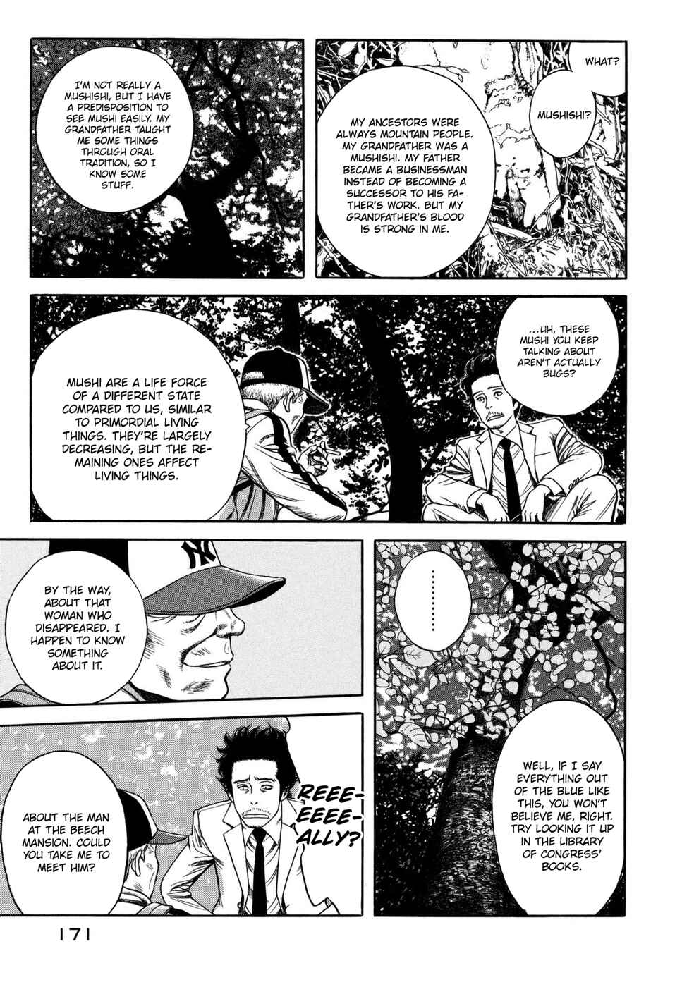 Page 32 Chapter 5 Mushishi Gaitanshuu