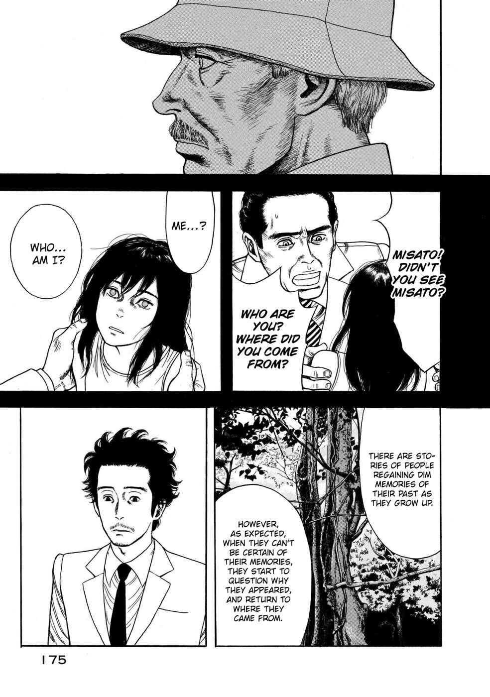 Page 36 Chapter 5 Mushishi Gaitanshuu