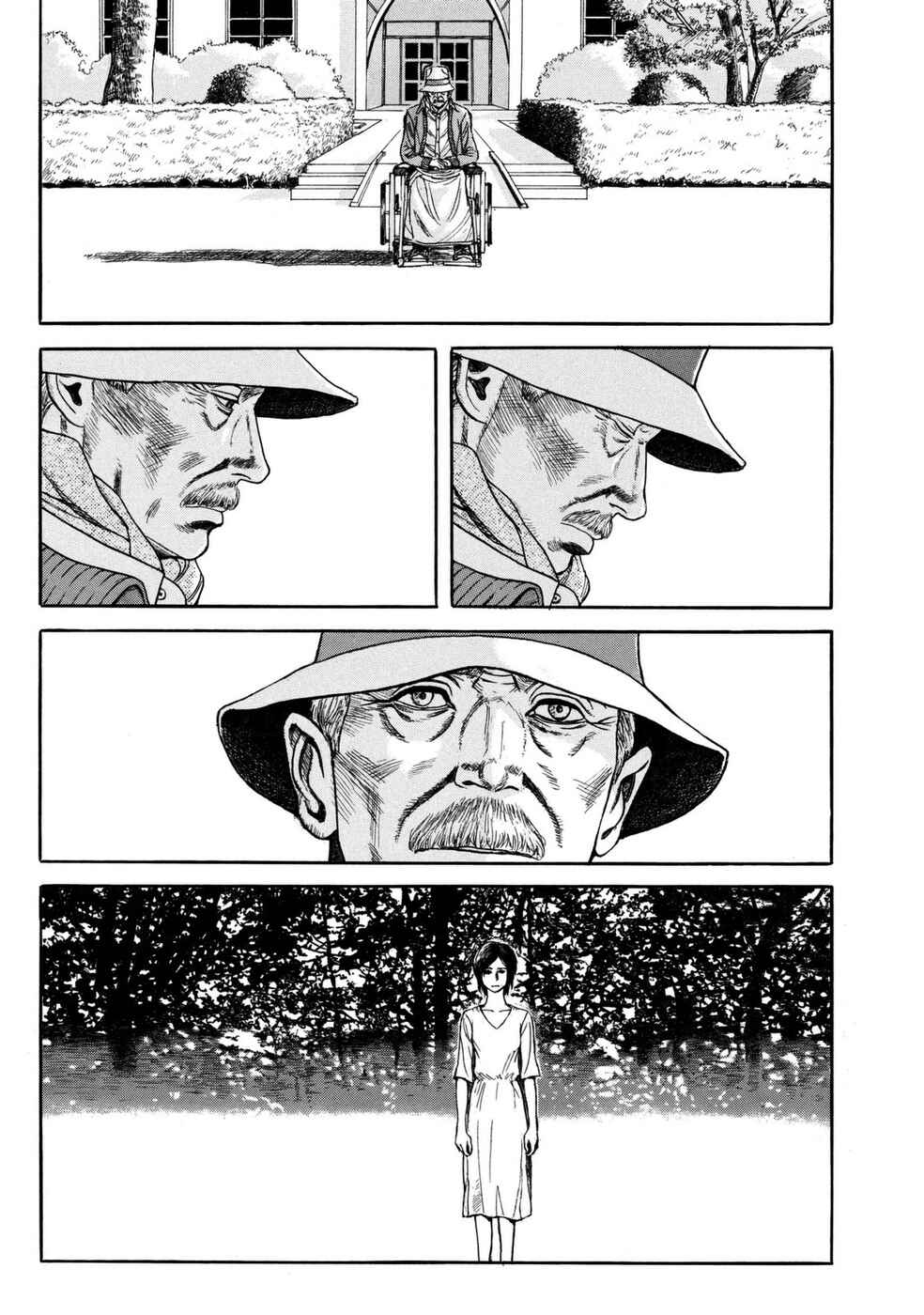 Page 48 Chapter 5 Mushishi Gaitanshuu