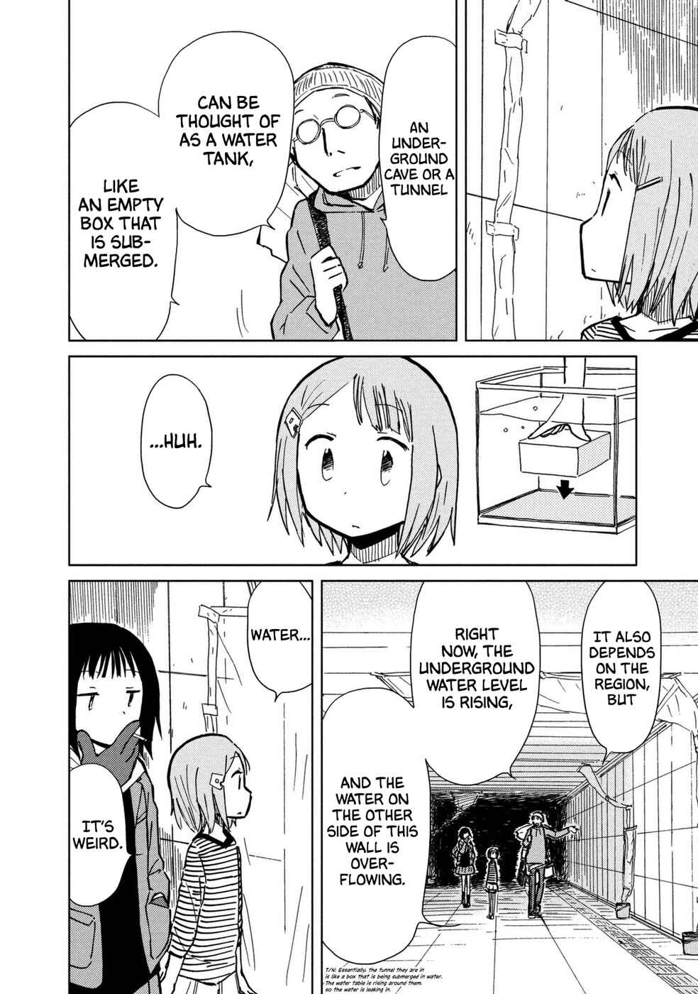 Page 23 Chapter 4 Mushishi Gaitanshuu