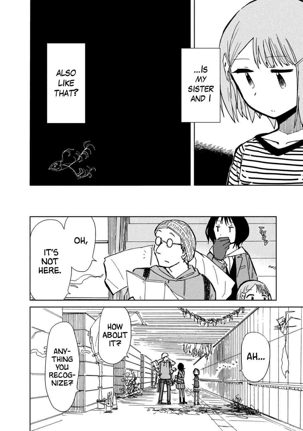 Page 33 Chapter 4 Mushishi Gaitanshuu