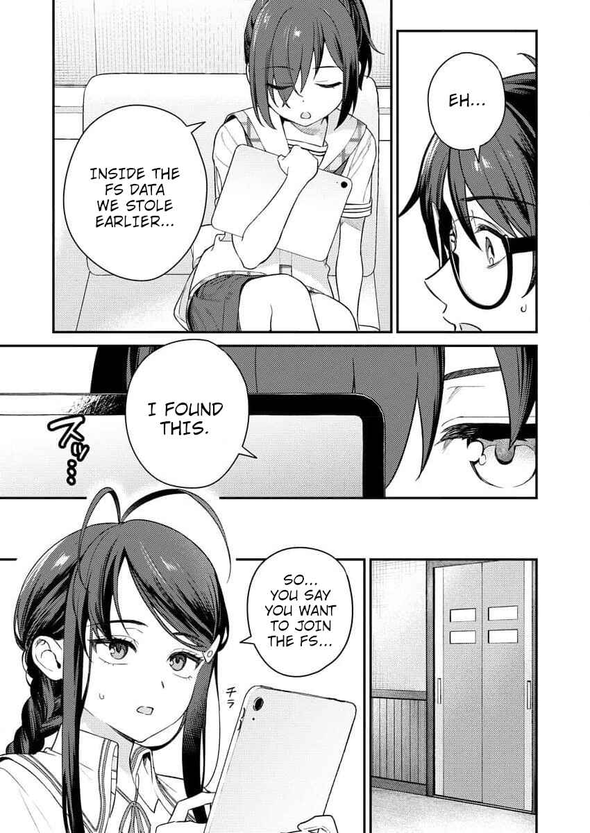 Page 9 Chapter 6 Nukitashi R - Nukige Mitai na Shima ni Sunderu Watashi wa Dou Surya Ii desu ka? R