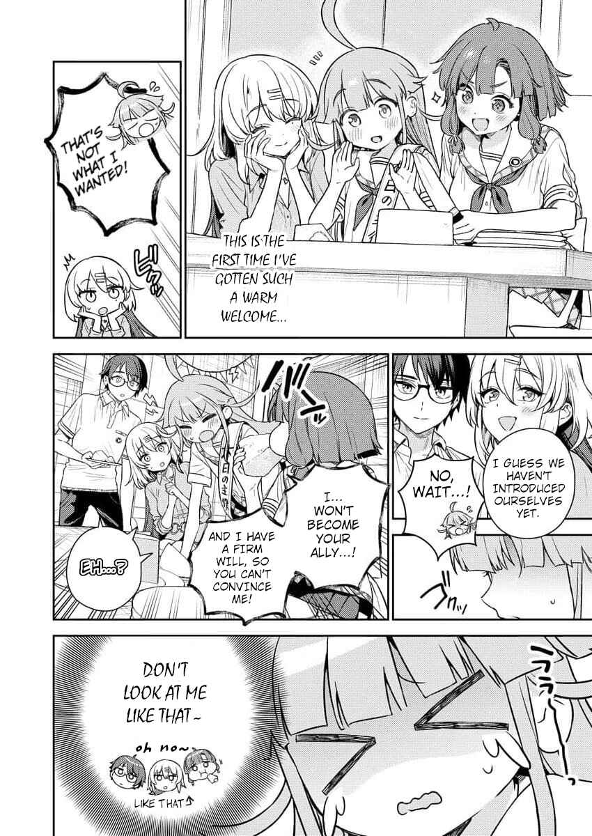 Page 20 Chapter 2 Nukitashi R - Nukige Mitai na Shima ni Sunderu Watashi wa Dou Surya Ii desu ka? R