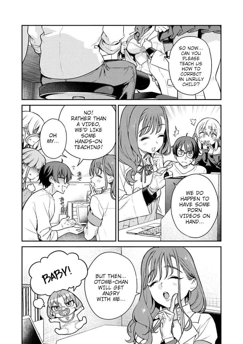 Page 13 Chapter 3 Nukitashi R - Nukige Mitai na Shima ni Sunderu Watashi wa Dou Surya Ii desu ka? R
