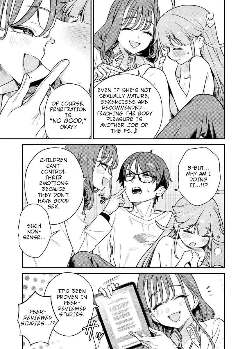 Page 19 Chapter 3 Nukitashi R - Nukige Mitai na Shima ni Sunderu Watashi wa Dou Surya Ii desu ka? R