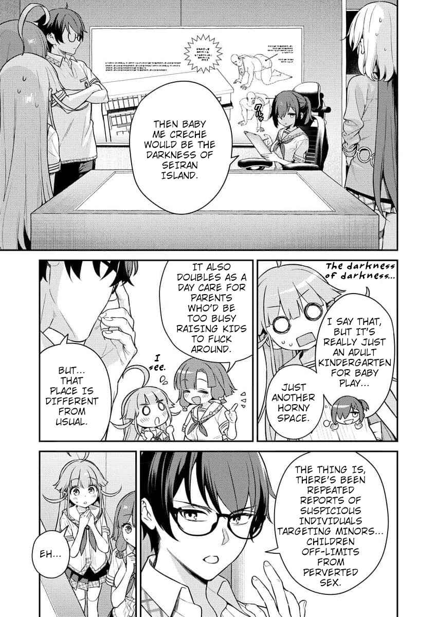 Page 5 Chapter 3 Nukitashi R - Nukige Mitai na Shima ni Sunderu Watashi wa Dou Surya Ii desu ka? R