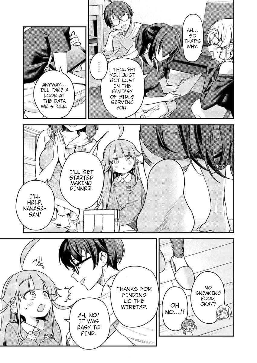 Page 15 Chapter 4 Nukitashi R - Nukige Mitai na Shima ni Sunderu Watashi wa Dou Surya Ii desu ka? R