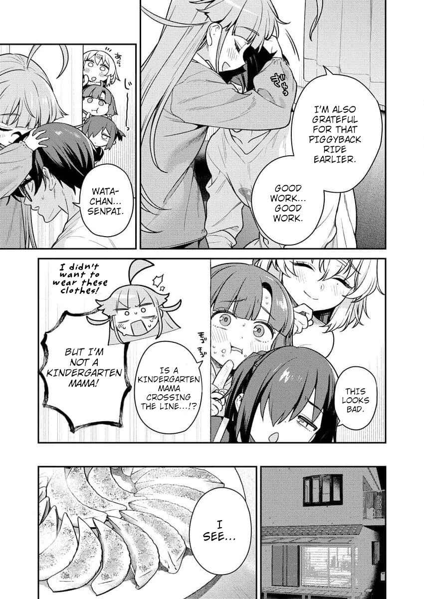 Page 19 Chapter 4 Nukitashi R - Nukige Mitai na Shima ni Sunderu Watashi wa Dou Surya Ii desu ka? R