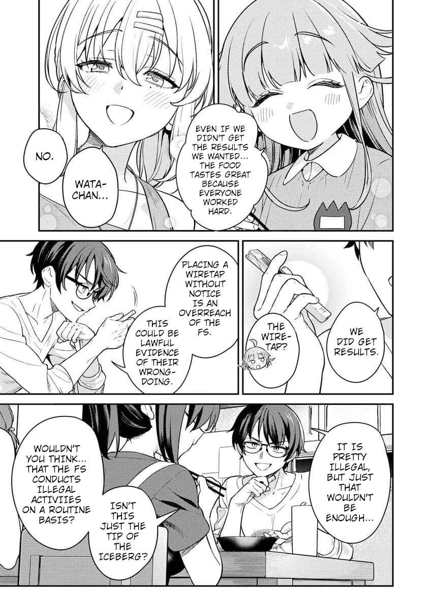 Page 21 Chapter 4 Nukitashi R - Nukige Mitai na Shima ni Sunderu Watashi wa Dou Surya Ii desu ka? R