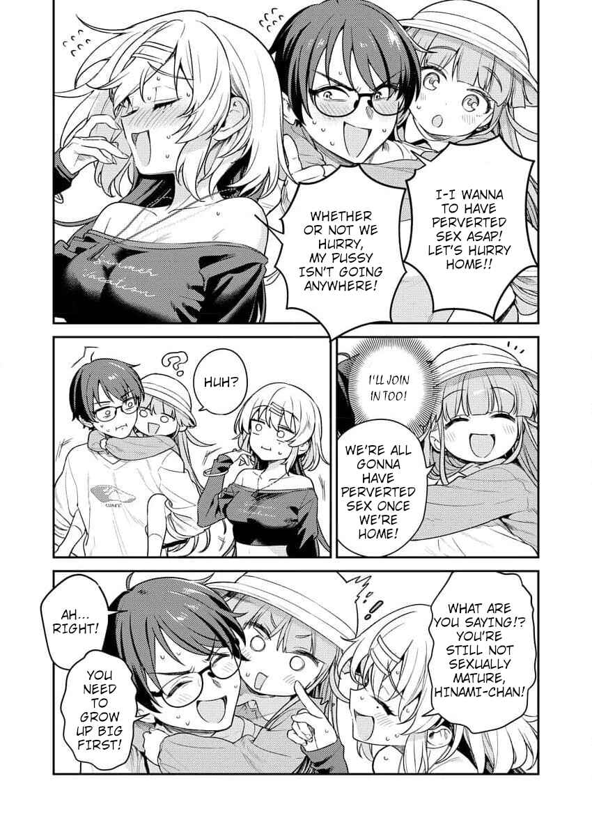 Page 9 Chapter 4 Nukitashi R - Nukige Mitai na Shima ni Sunderu Watashi wa Dou Surya Ii desu ka? R