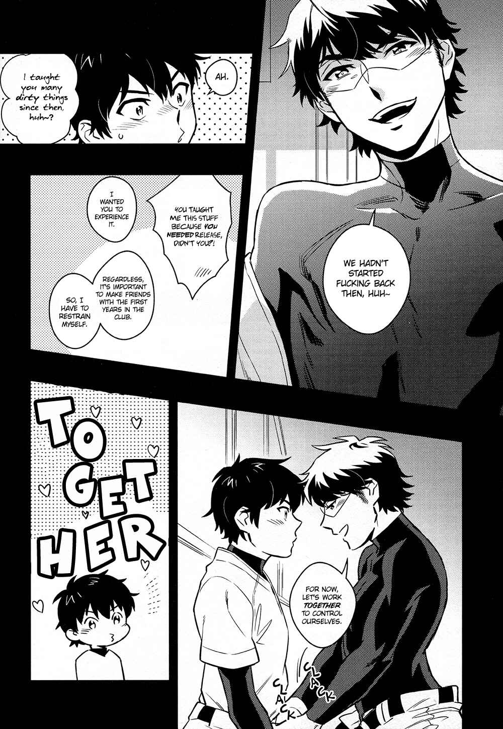 Page 10 Chapter Unknown_5606 Diamond no Ace - Omae no Himitsu o Shitteiru (Doujinshi)