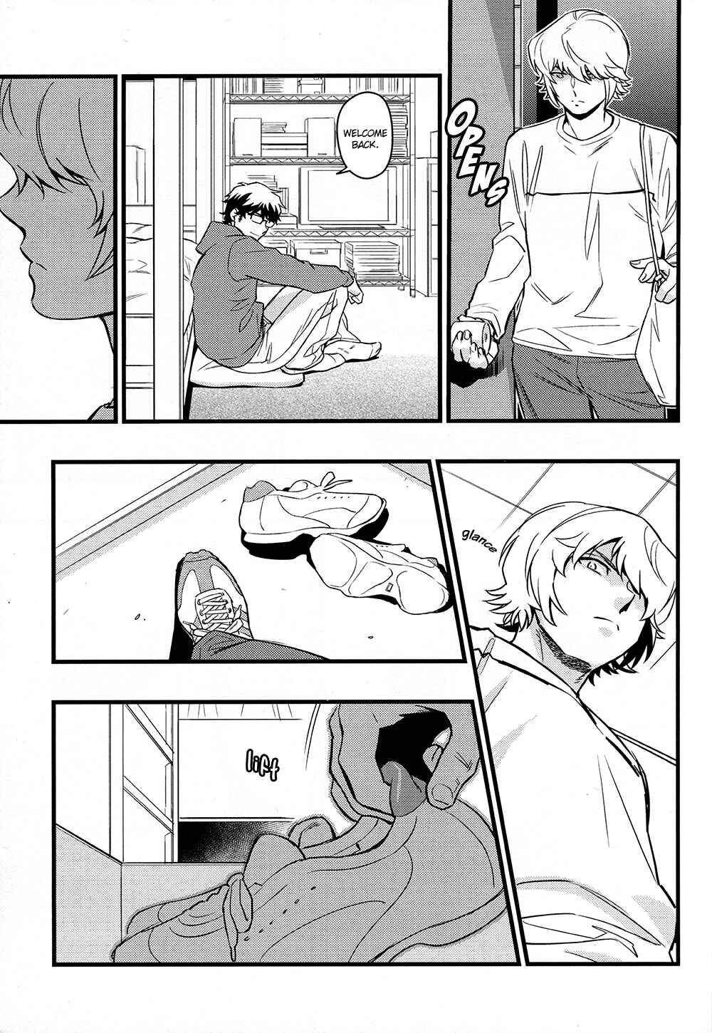 Page 15 Chapter Unknown_5606 Diamond no Ace - Omae no Himitsu o Shitteiru (Doujinshi)
