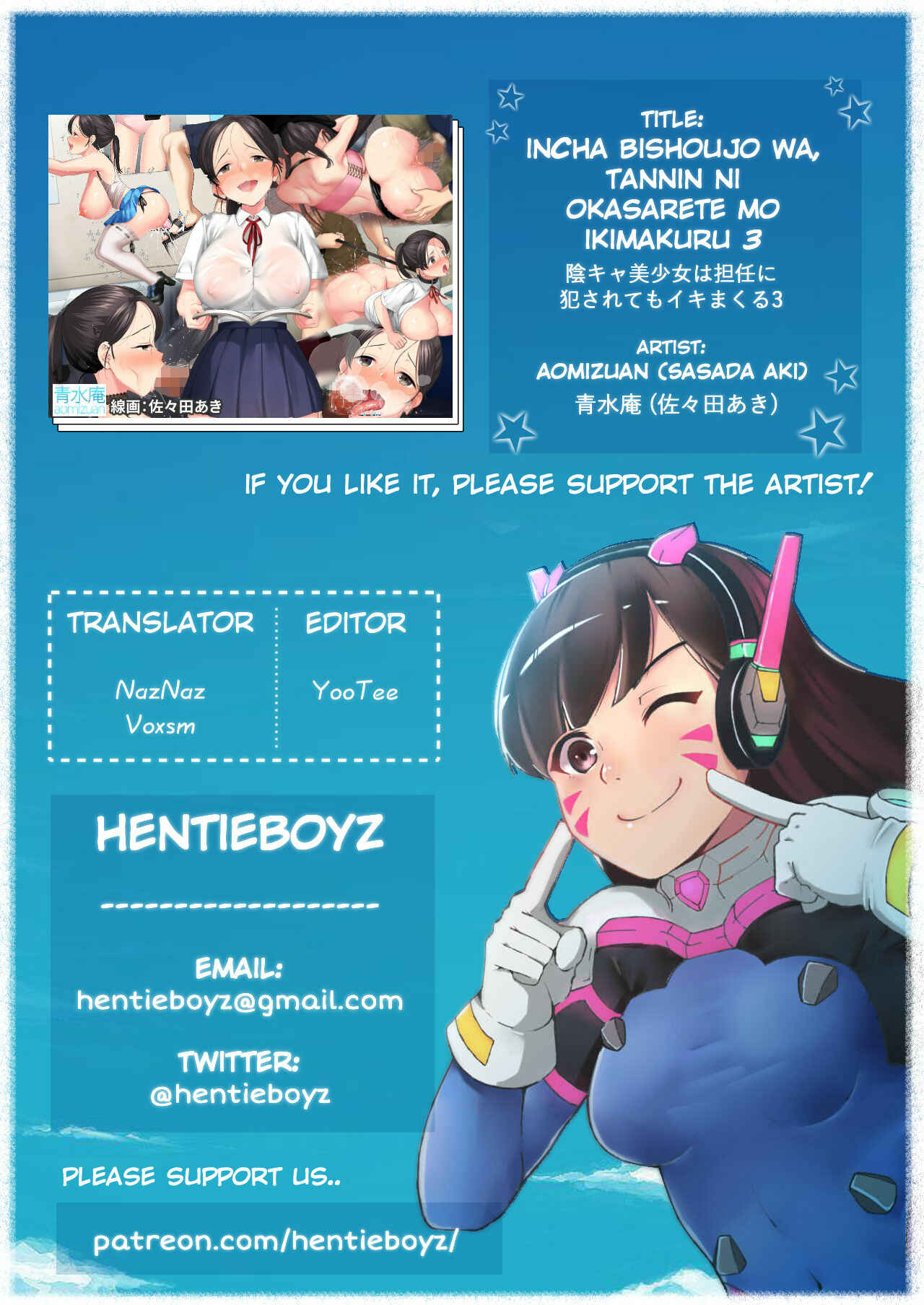 Page 51 Chapter 3 Inkya Bishoujo wa, Tannin ni Okasarete mo Ikimakuru